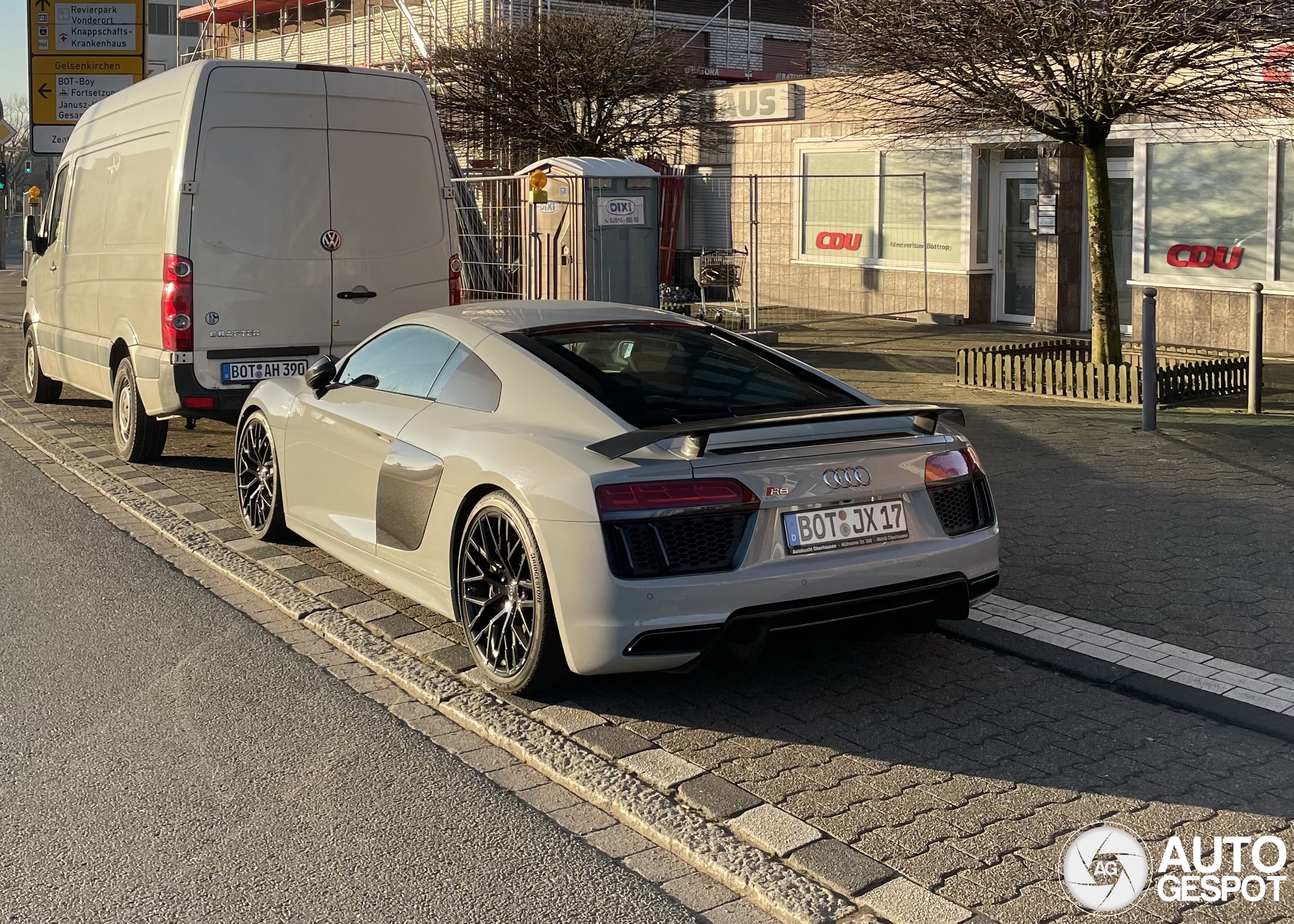 Audi R8 V10 Plus 2015