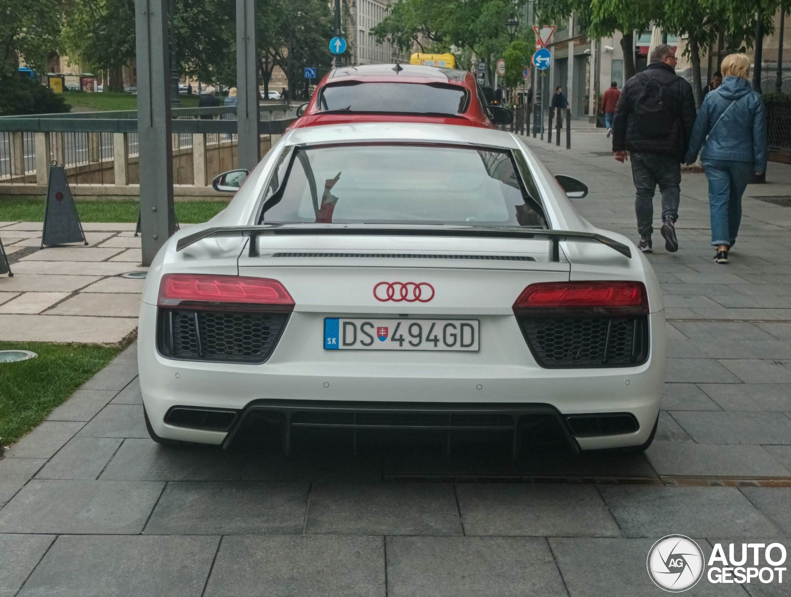 Audi R8 V10 Plus 2015
