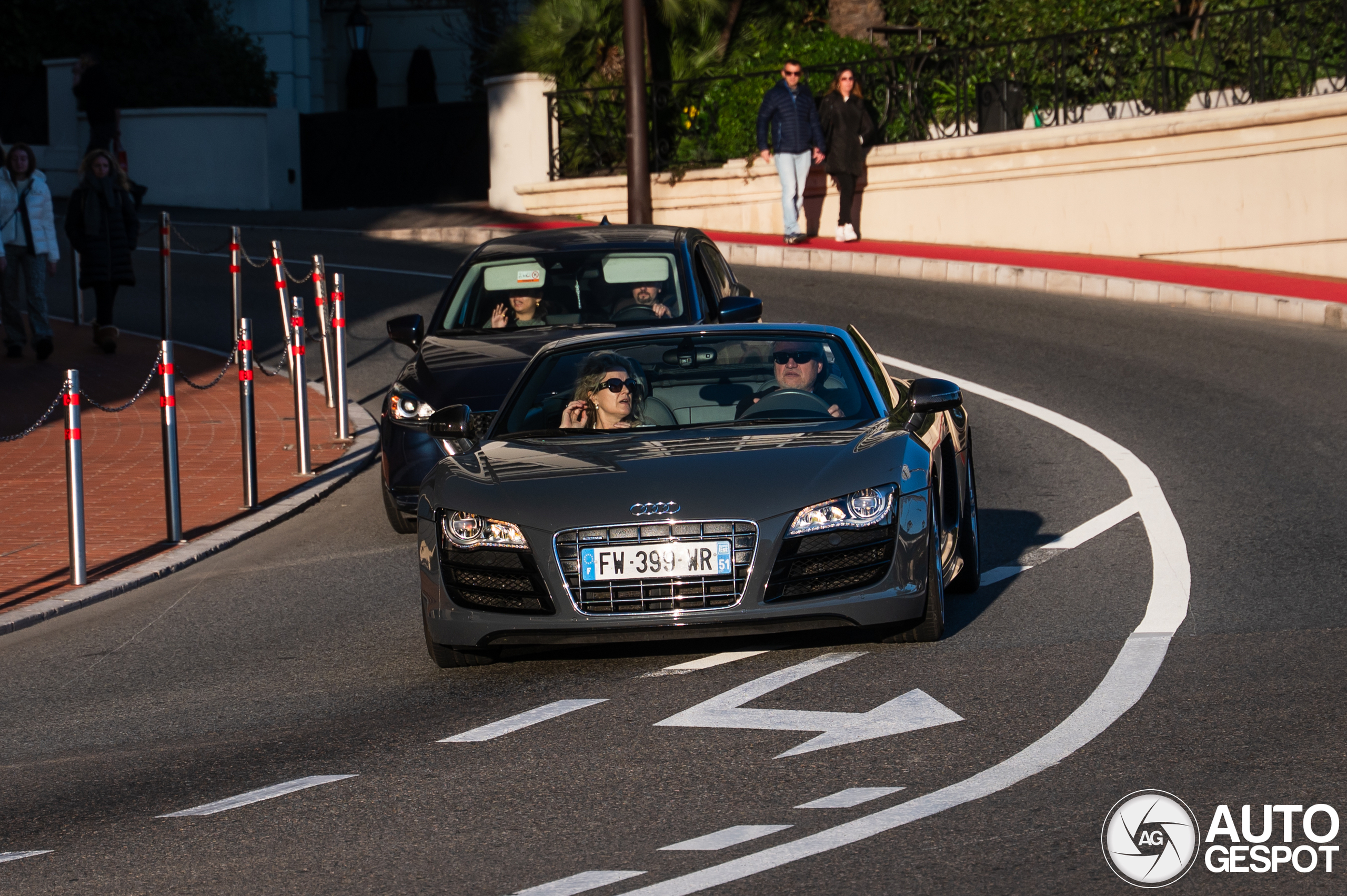 Audi R8 V10 Spyder