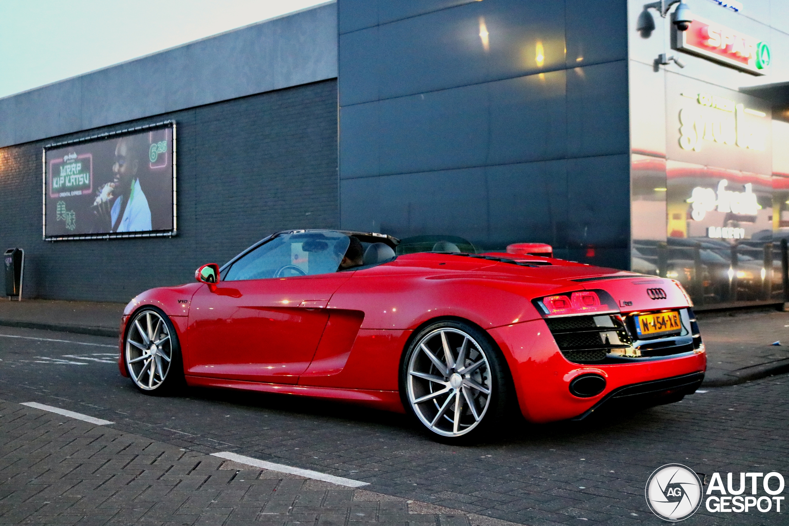 Audi R8 V10 Spyder