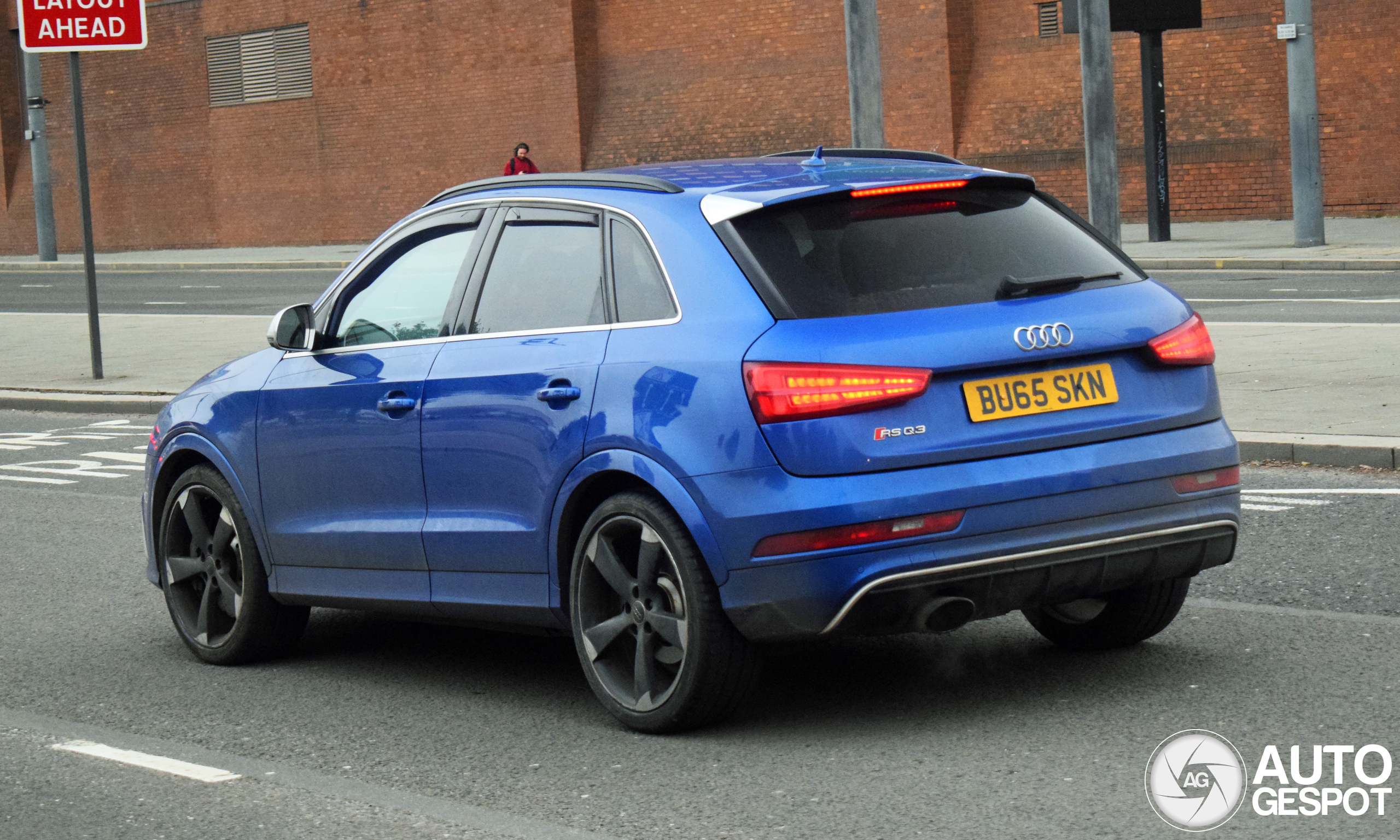 Audi RS Q3 2015