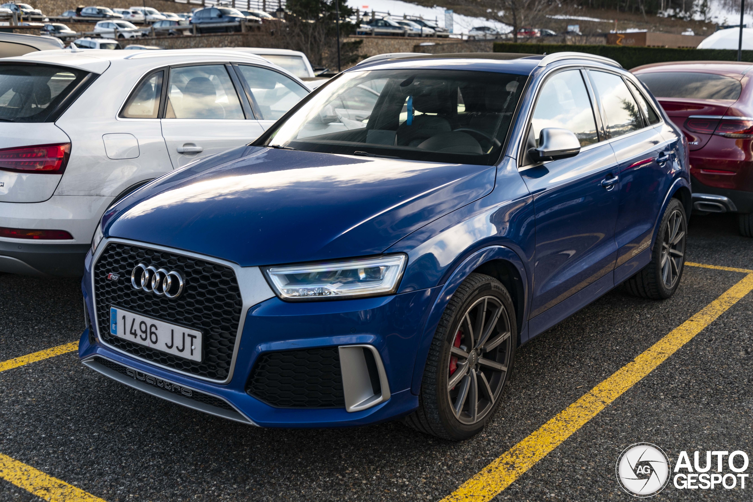 Audi RS Q3 2015