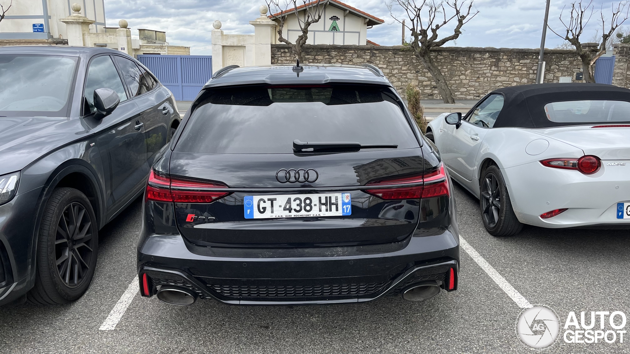 Audi RS6 Avant C8