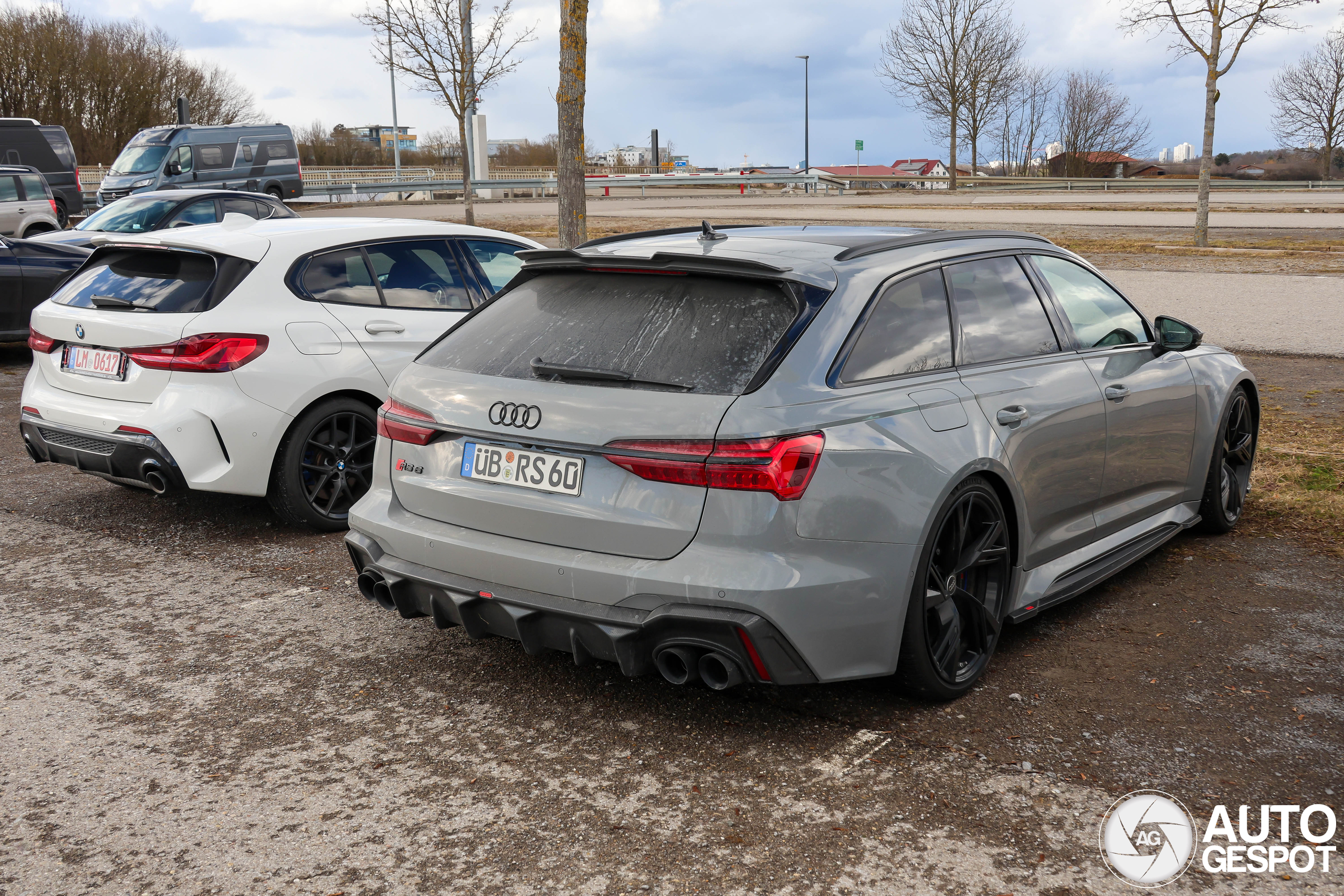 Audi RS6 Avant C8 Urban