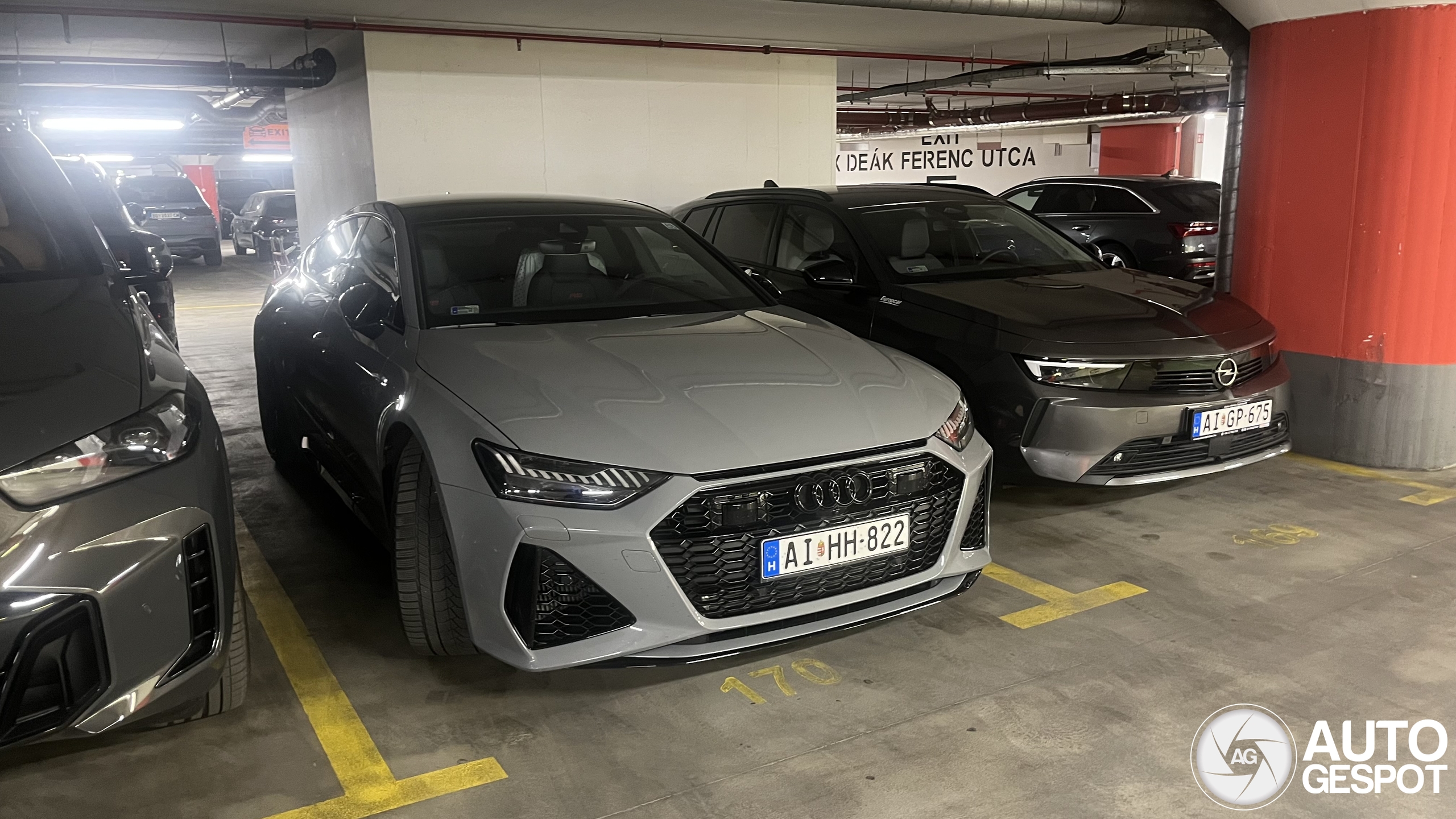 Audi RS7 Sportback C8 - 08 March 2025 - Autogespot