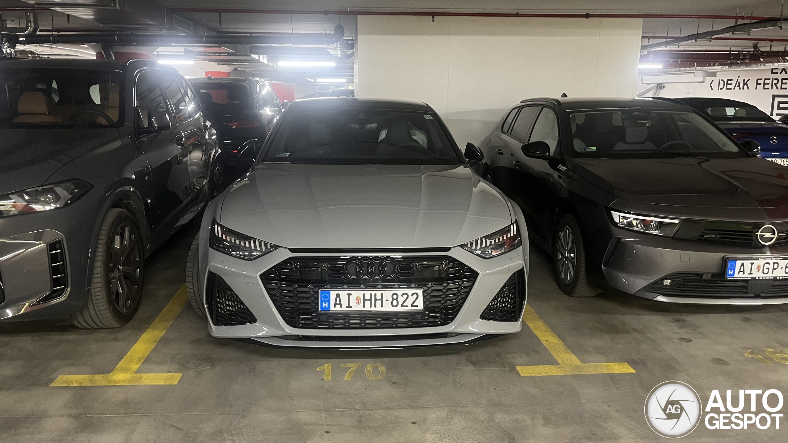 Audi RS7 Sportback C8 - 08 March 2025 - Autogespot