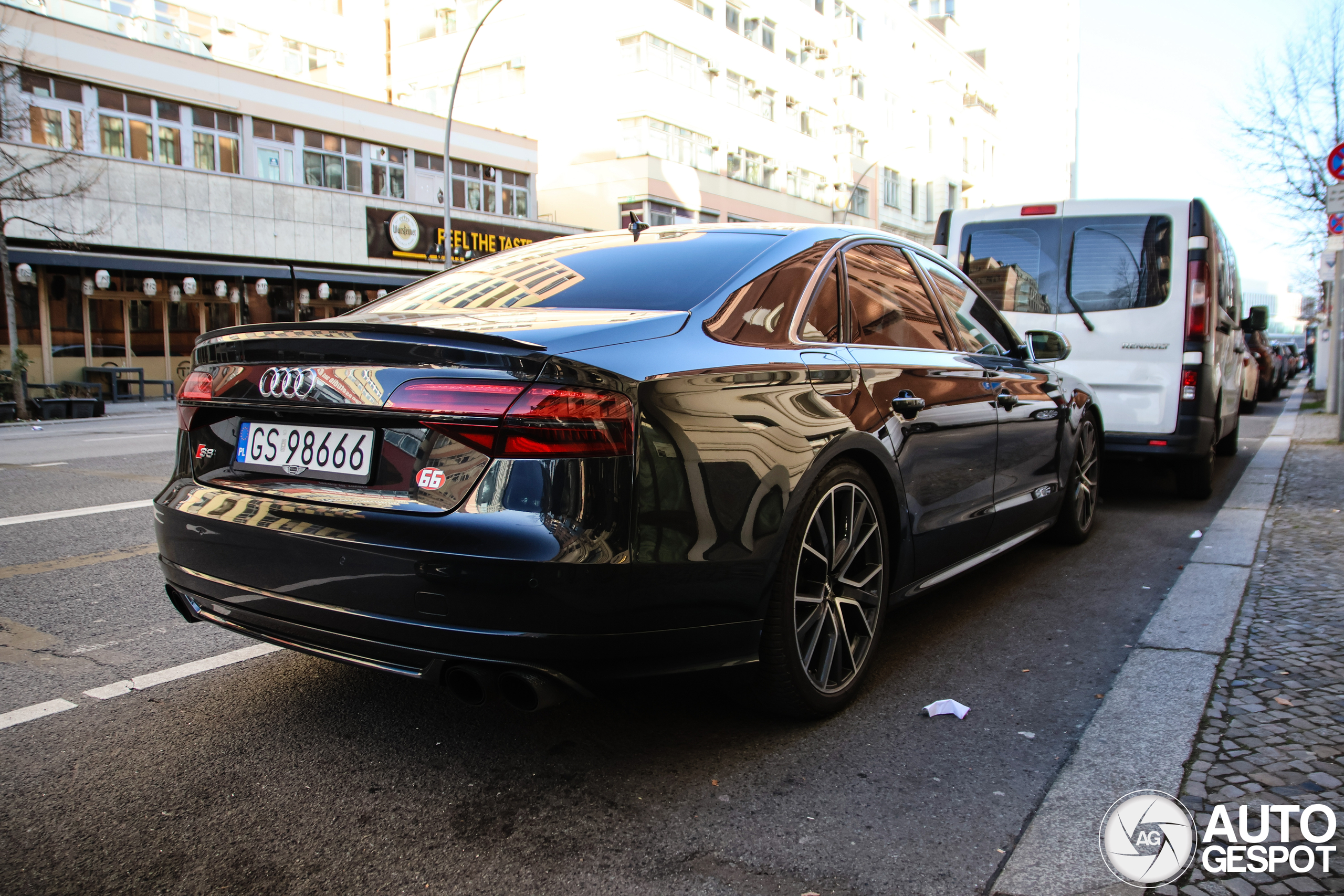 Audi S8 D4 Plus