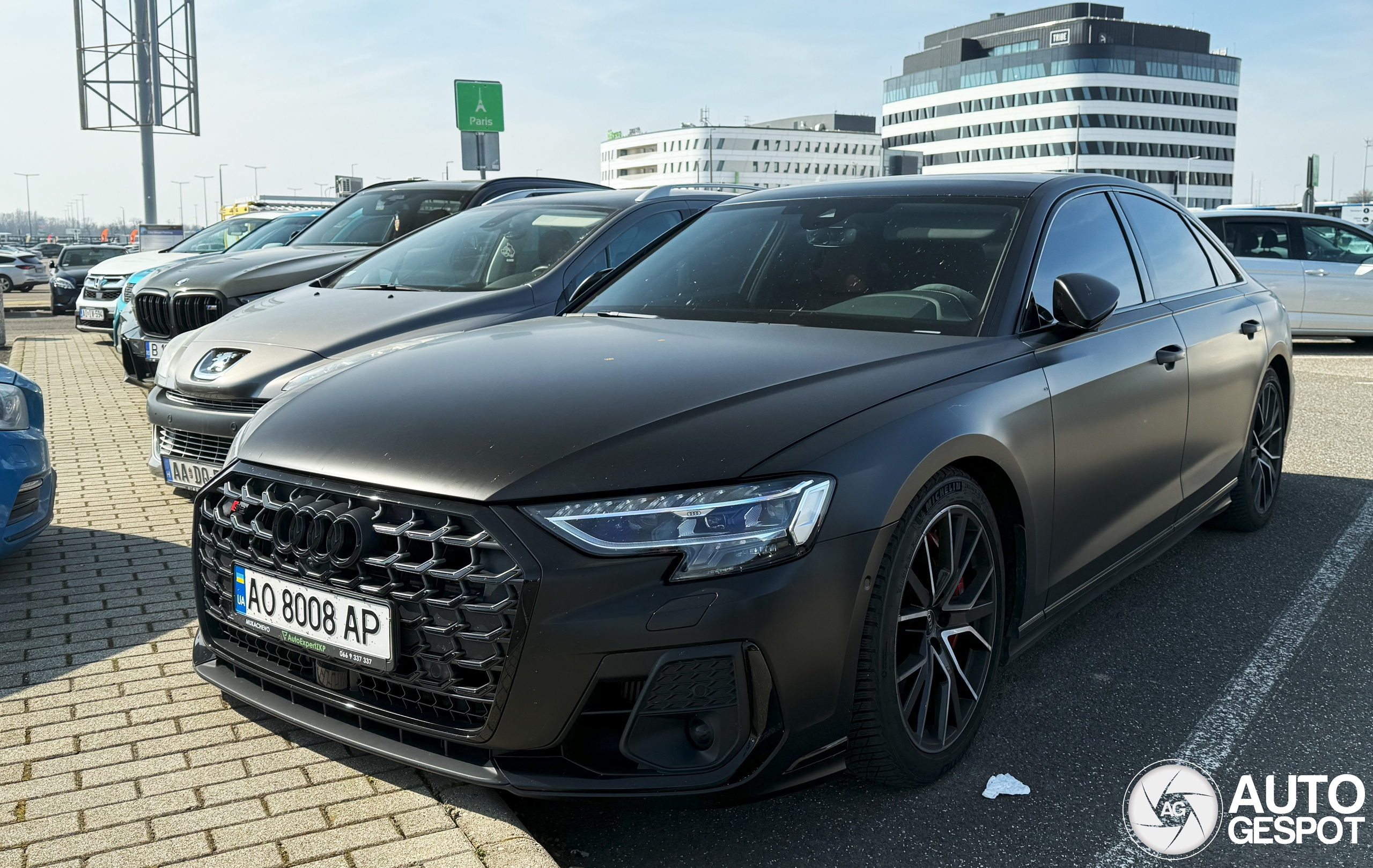 Audi S8 D5 2022