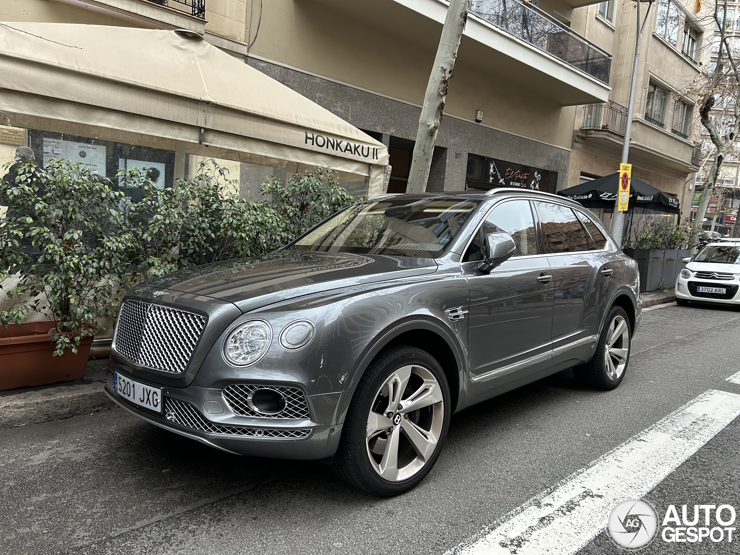 Bentley Bentayga
