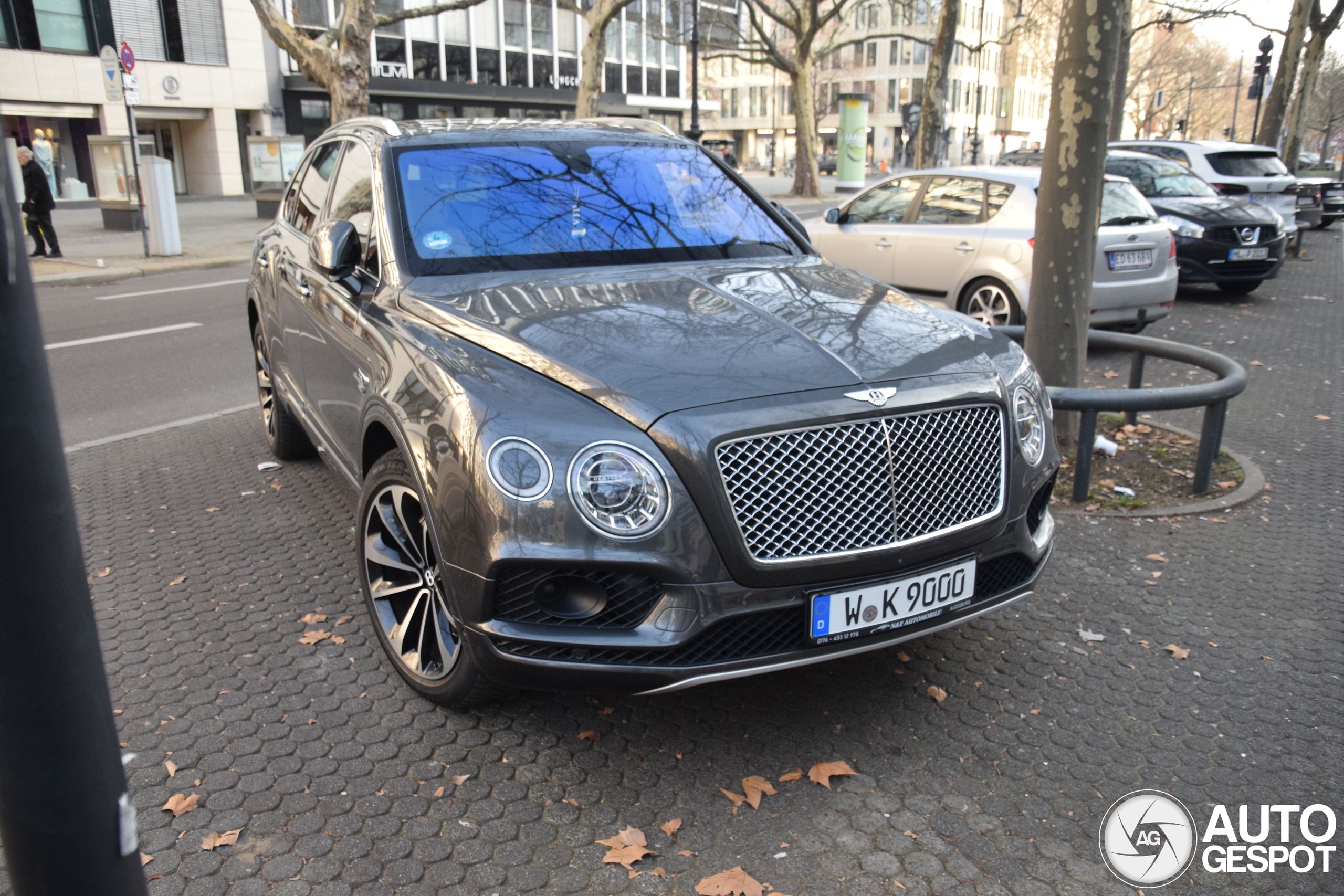 Bentley Bentayga