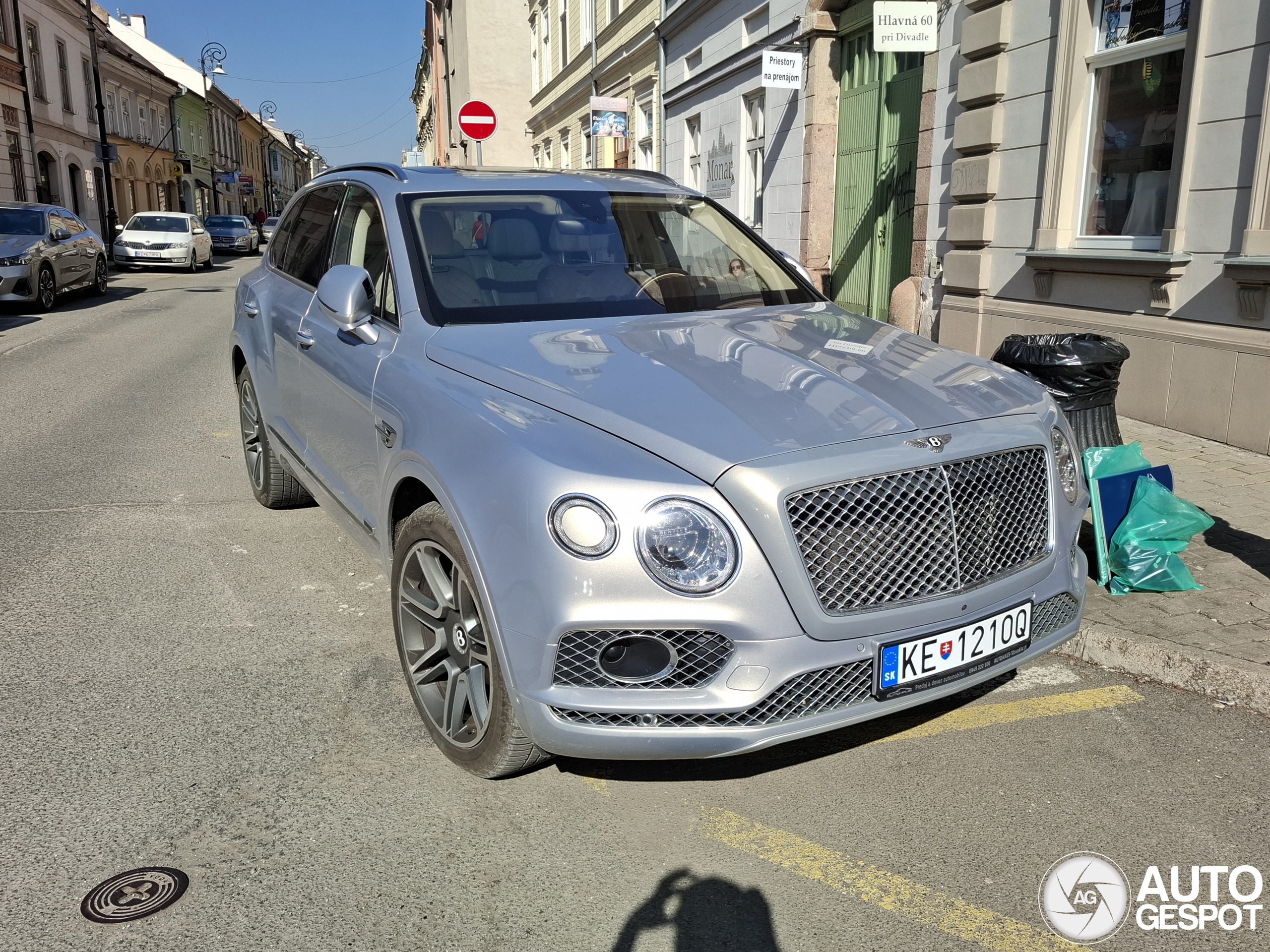 Bentley Bentayga Diesel