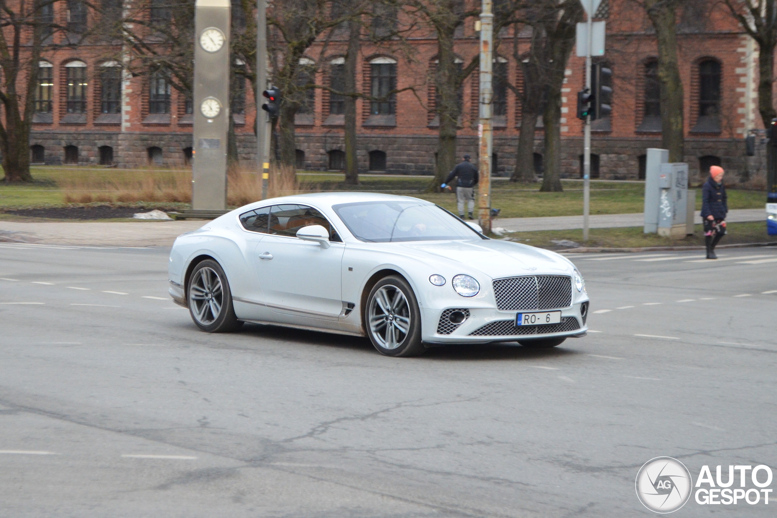 Bentley Continental GT 2018 First Edition