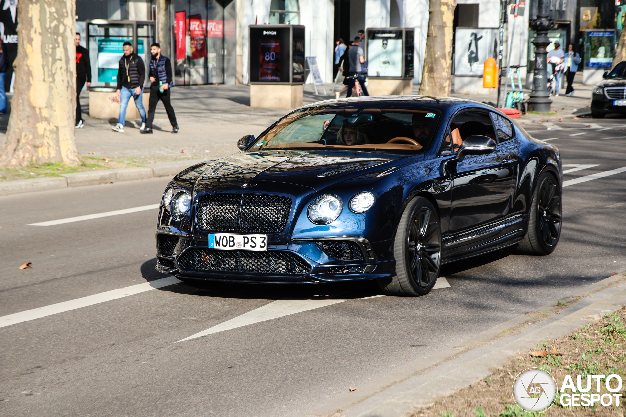 Bentley Continental GT V8 2016