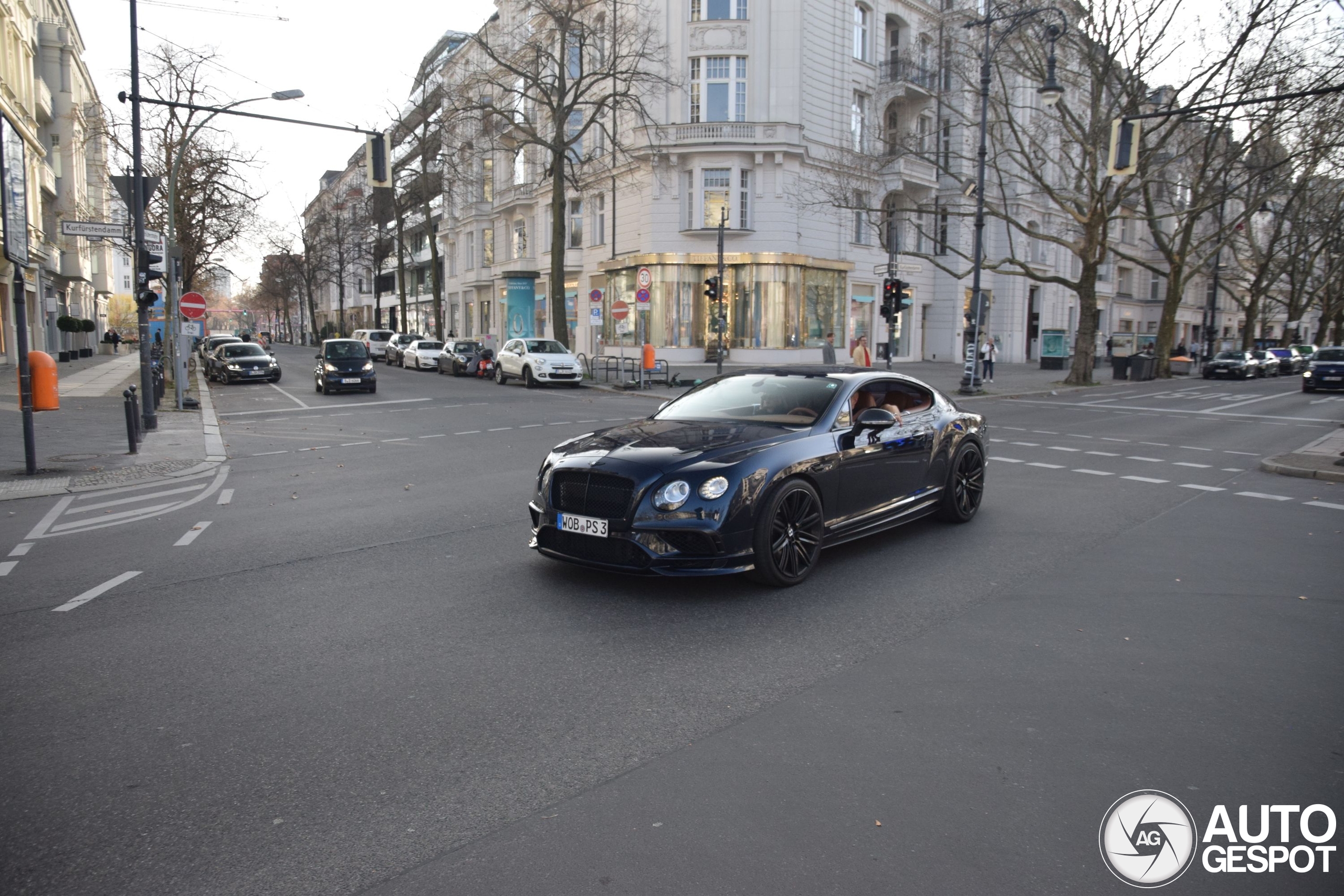 Bentley Continental GT V8 2016
