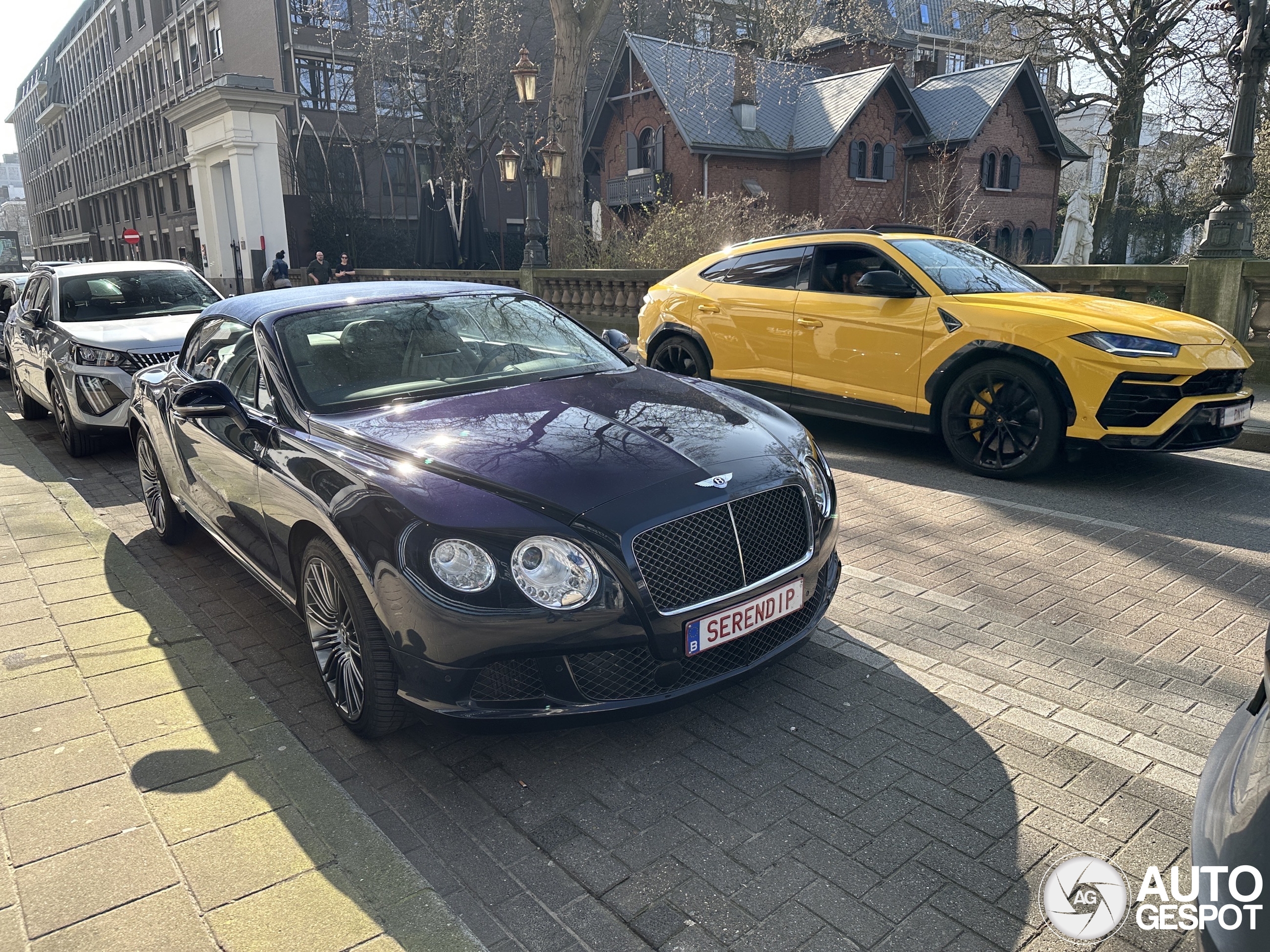 Bentley Continental GTC Speed 2013