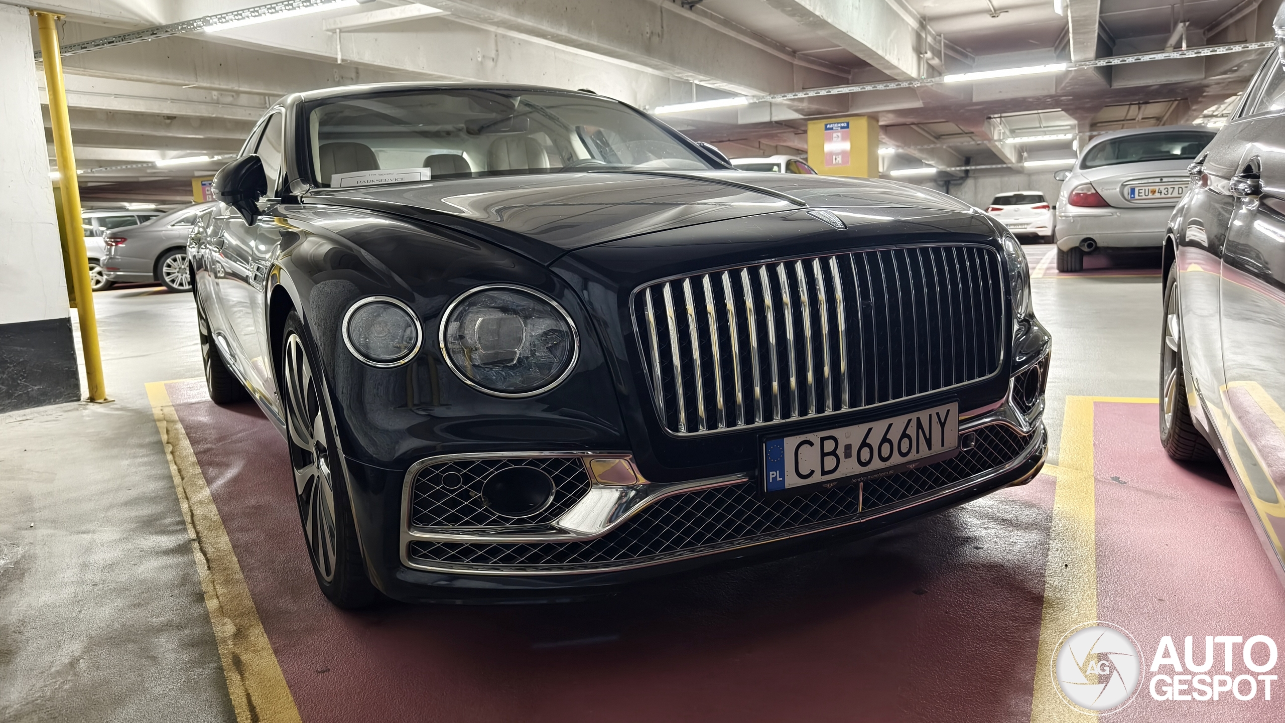 Bentley Flying Spur W12 2020 First Edition