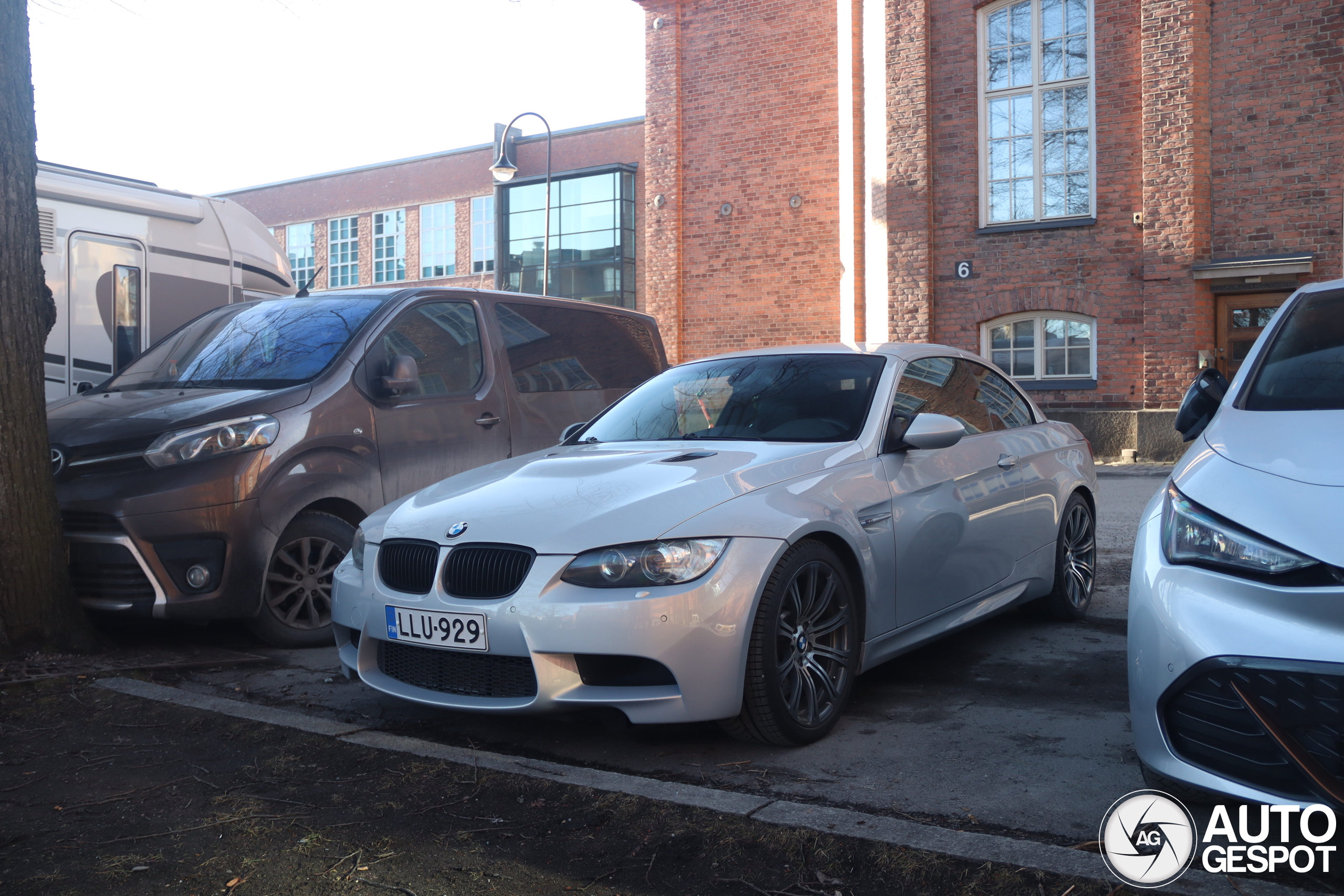 BMW M3 E93 Cabriolet