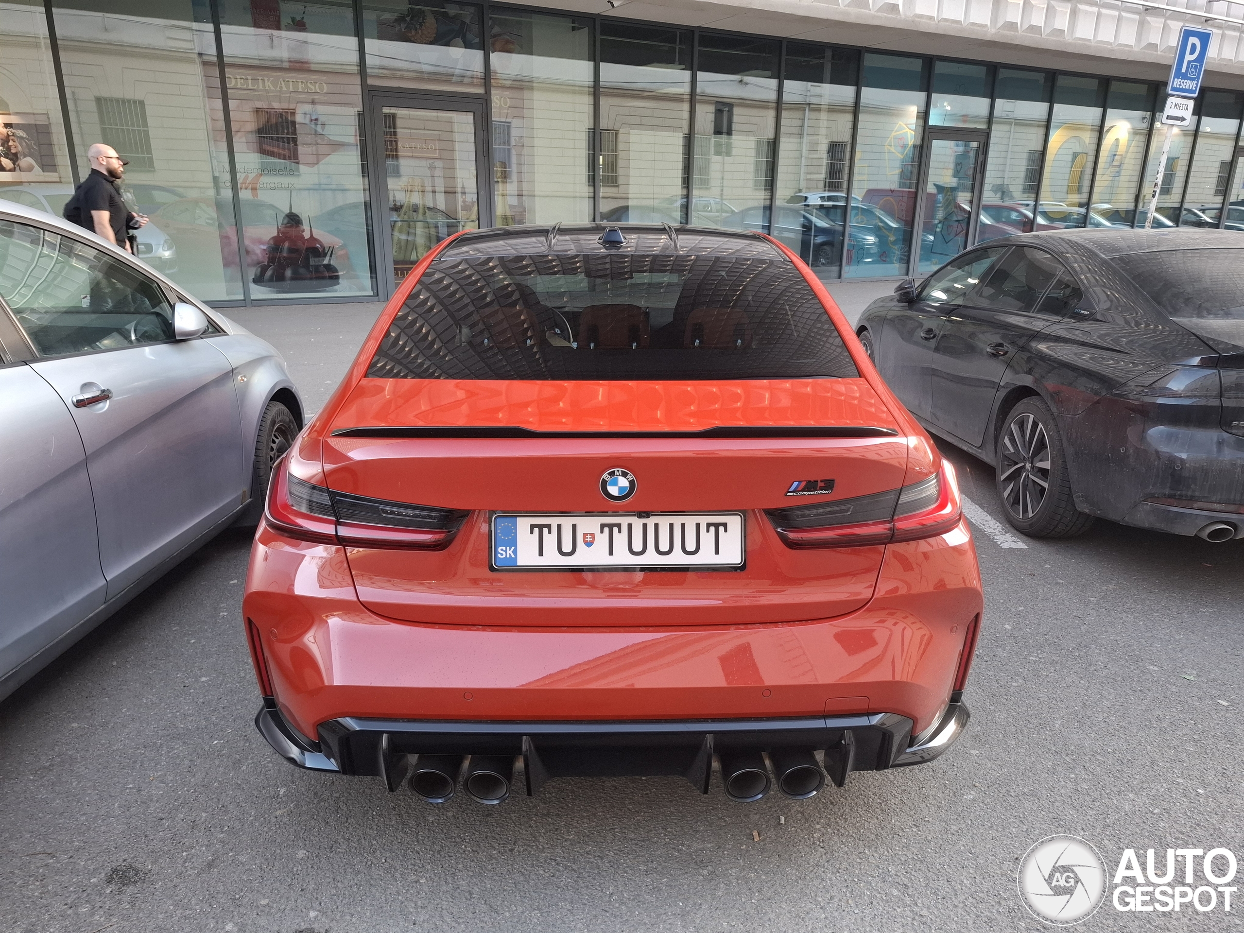 BMW M3 G80 Sedan Competition