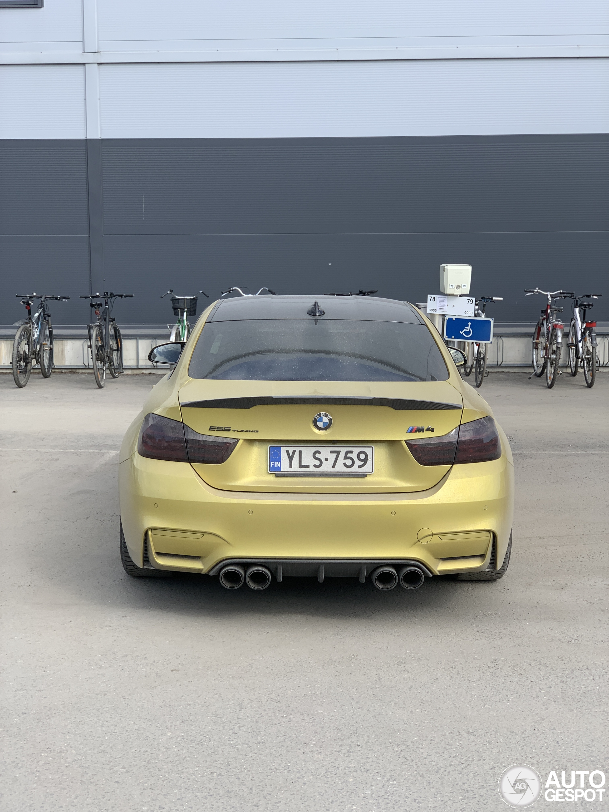 BMW M4 F82 Coupé