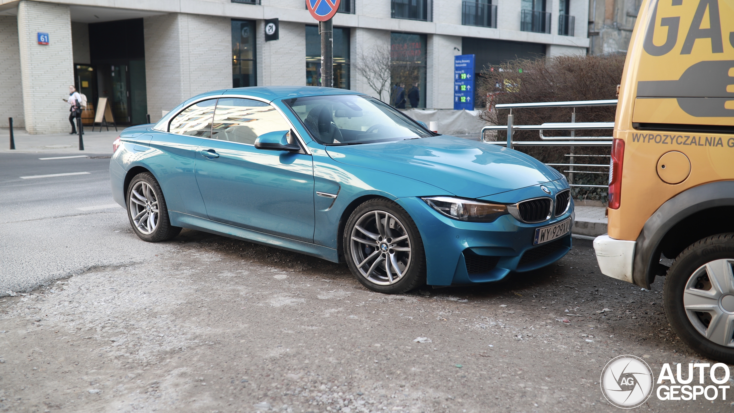 BMW M4 F83 Convertible