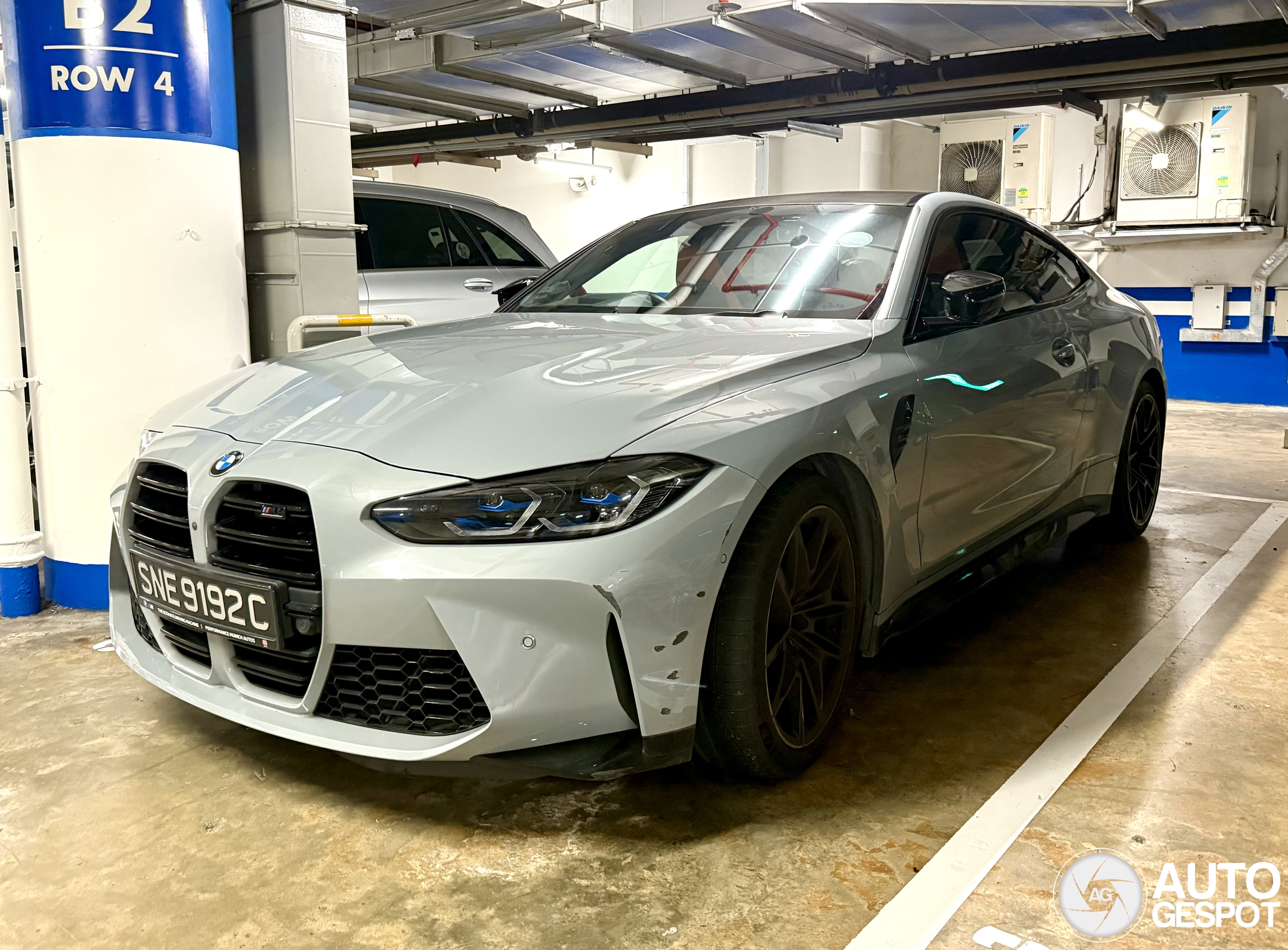 BMW M4 G82 Coupé Competition