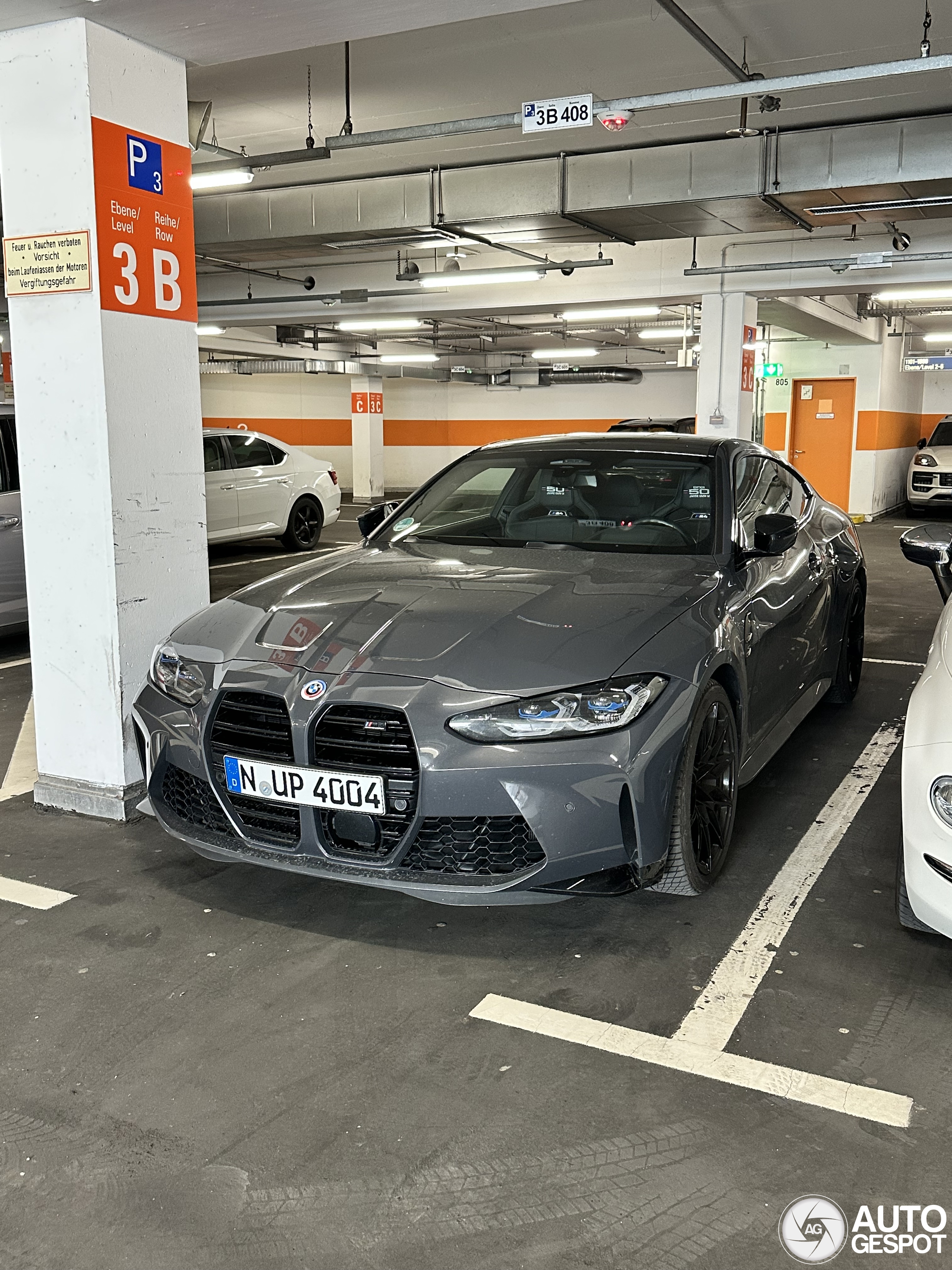 BMW M4 G82 Coupé Edition 50 Jahre BMW M