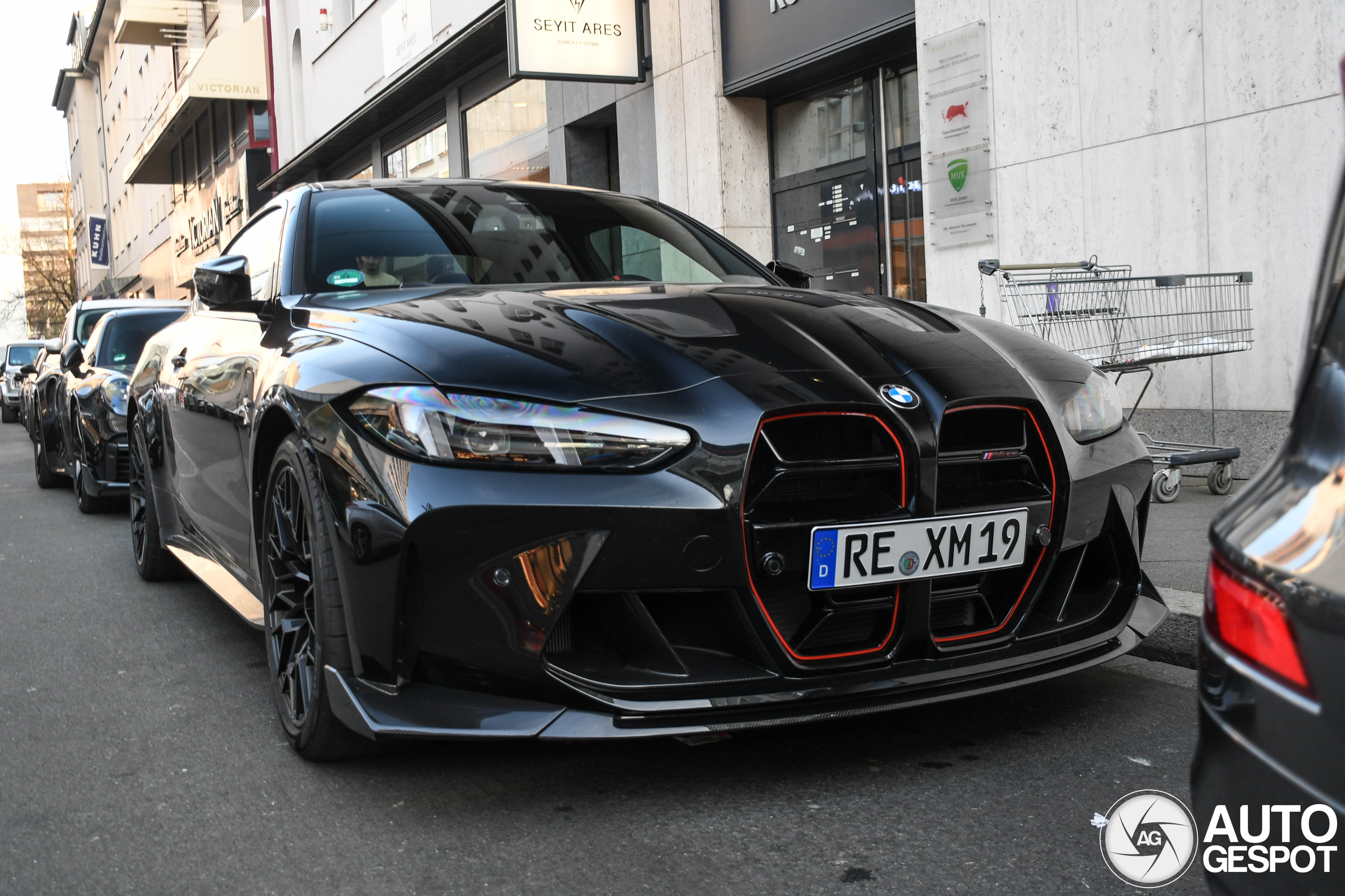 BMW M4 G82 CS