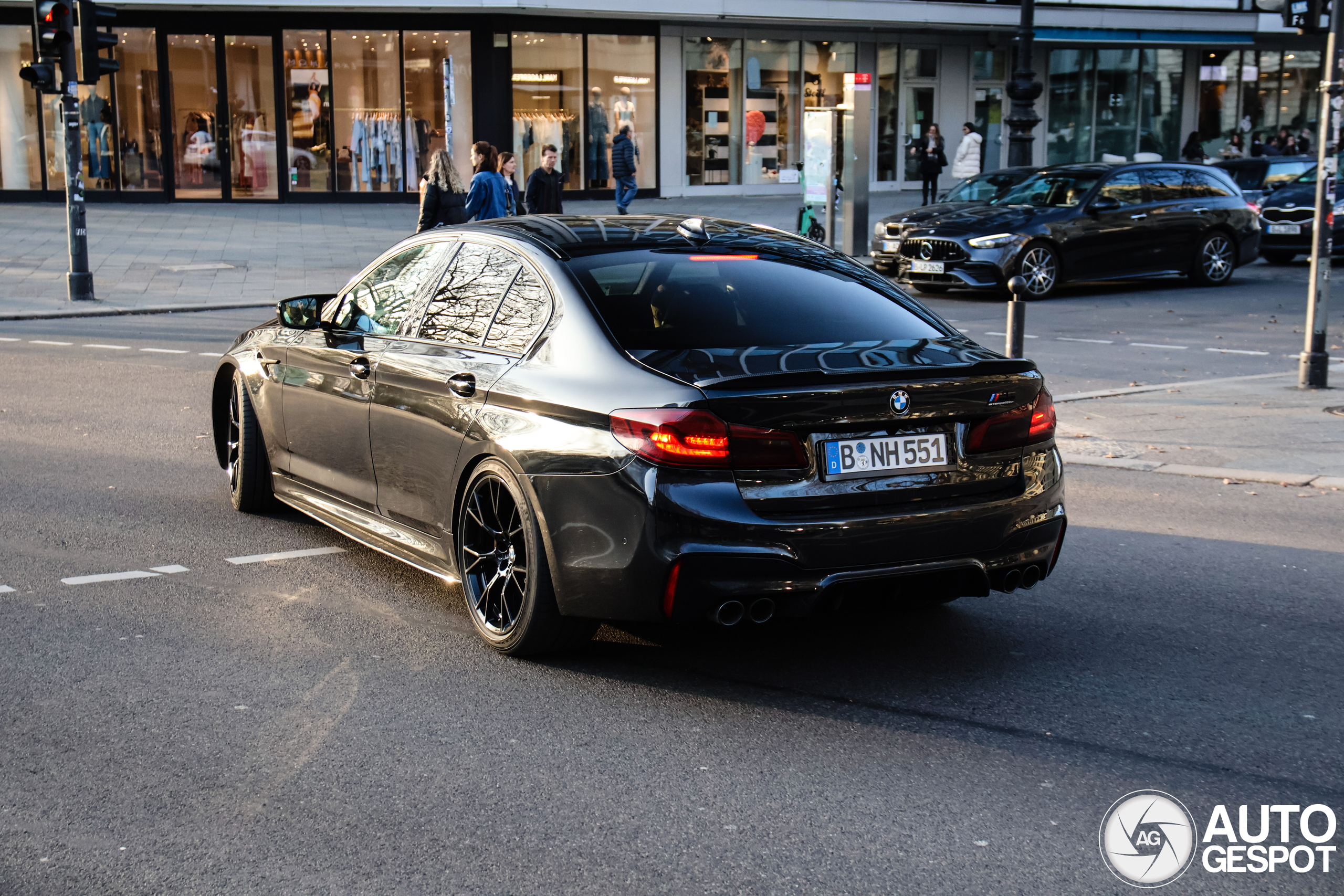BMW M5 F90 Competition