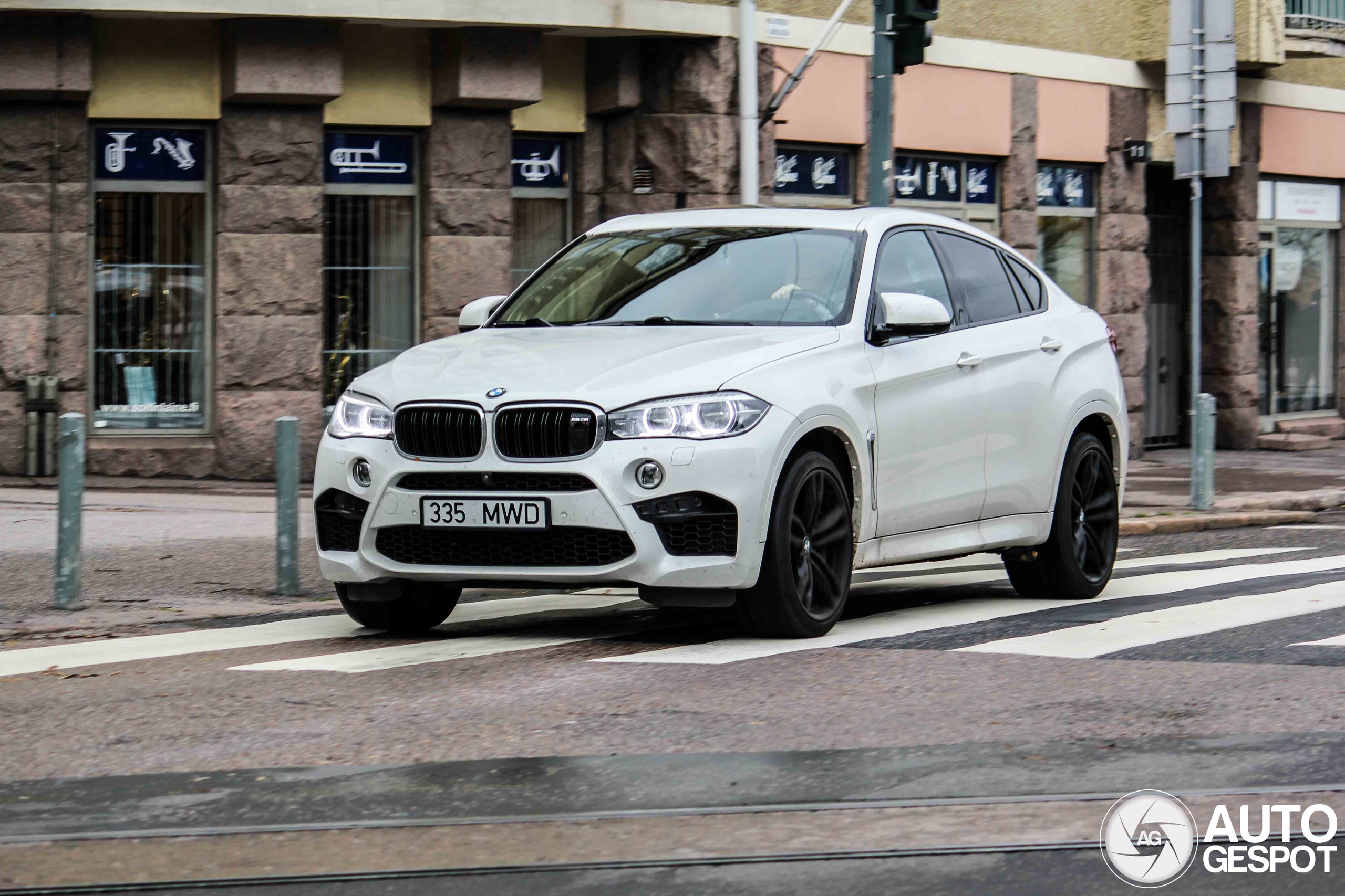 BMW X6 M F86