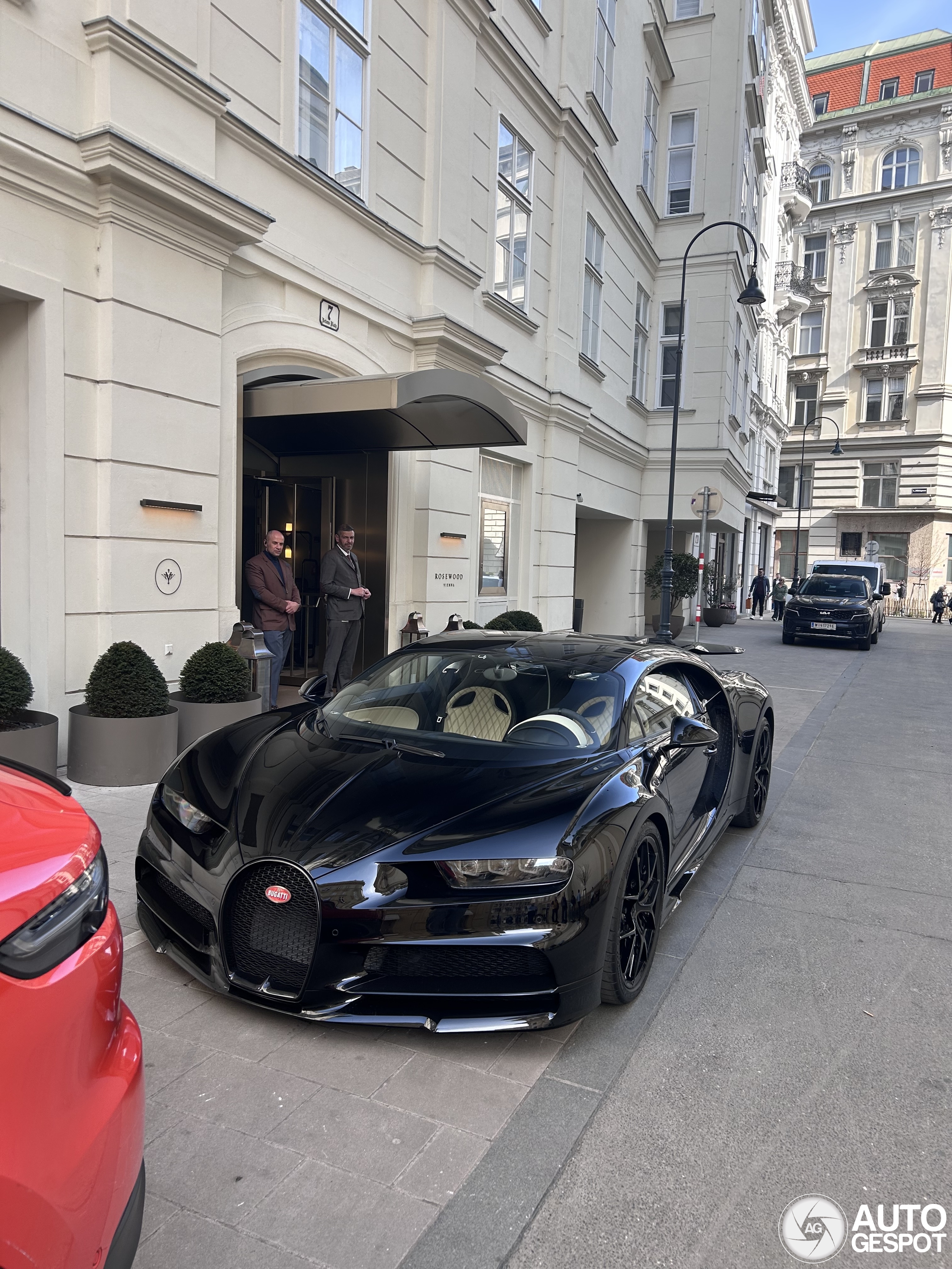 Bugatti Chiron Sport