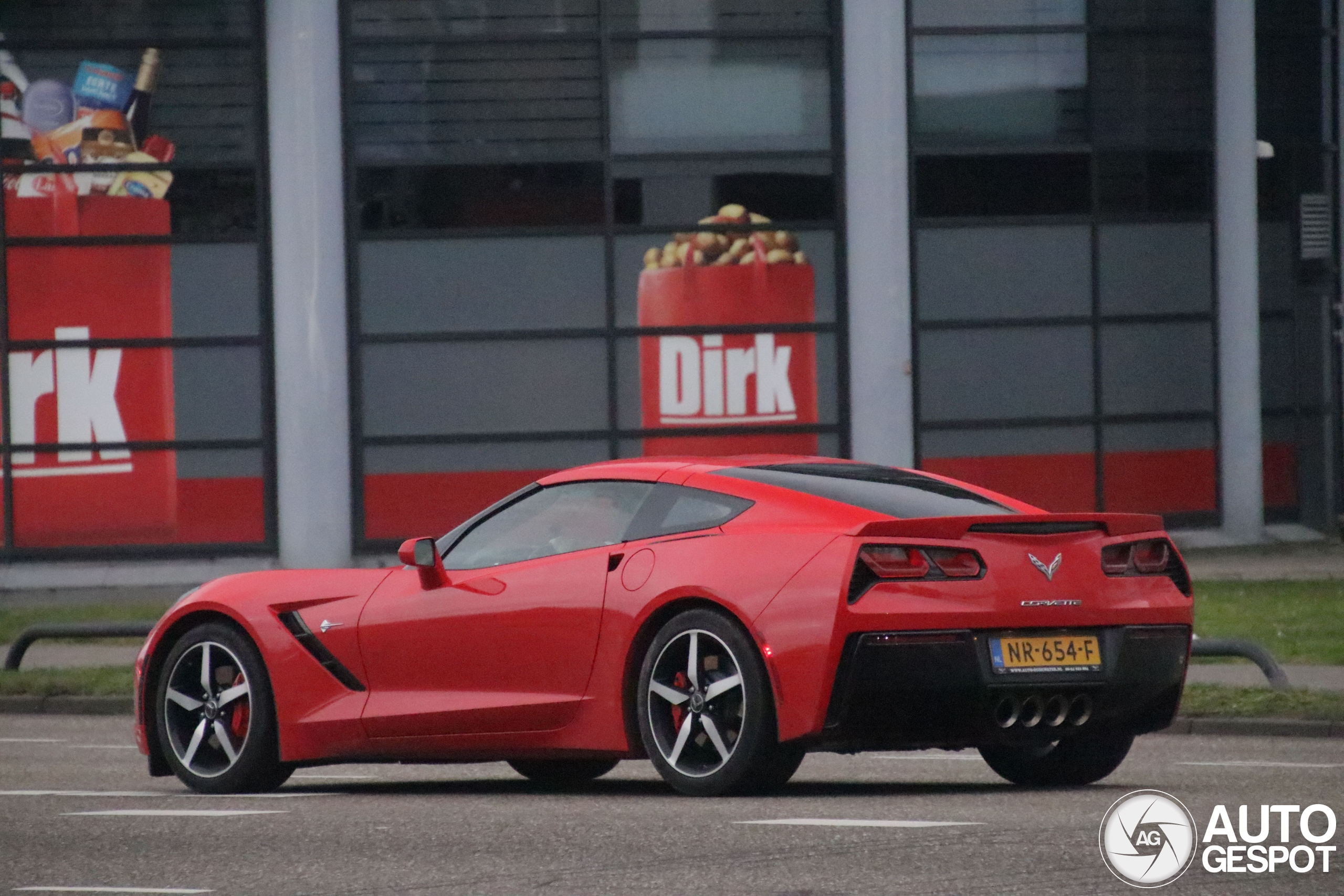 Chevrolet Corvette C7 Stingray