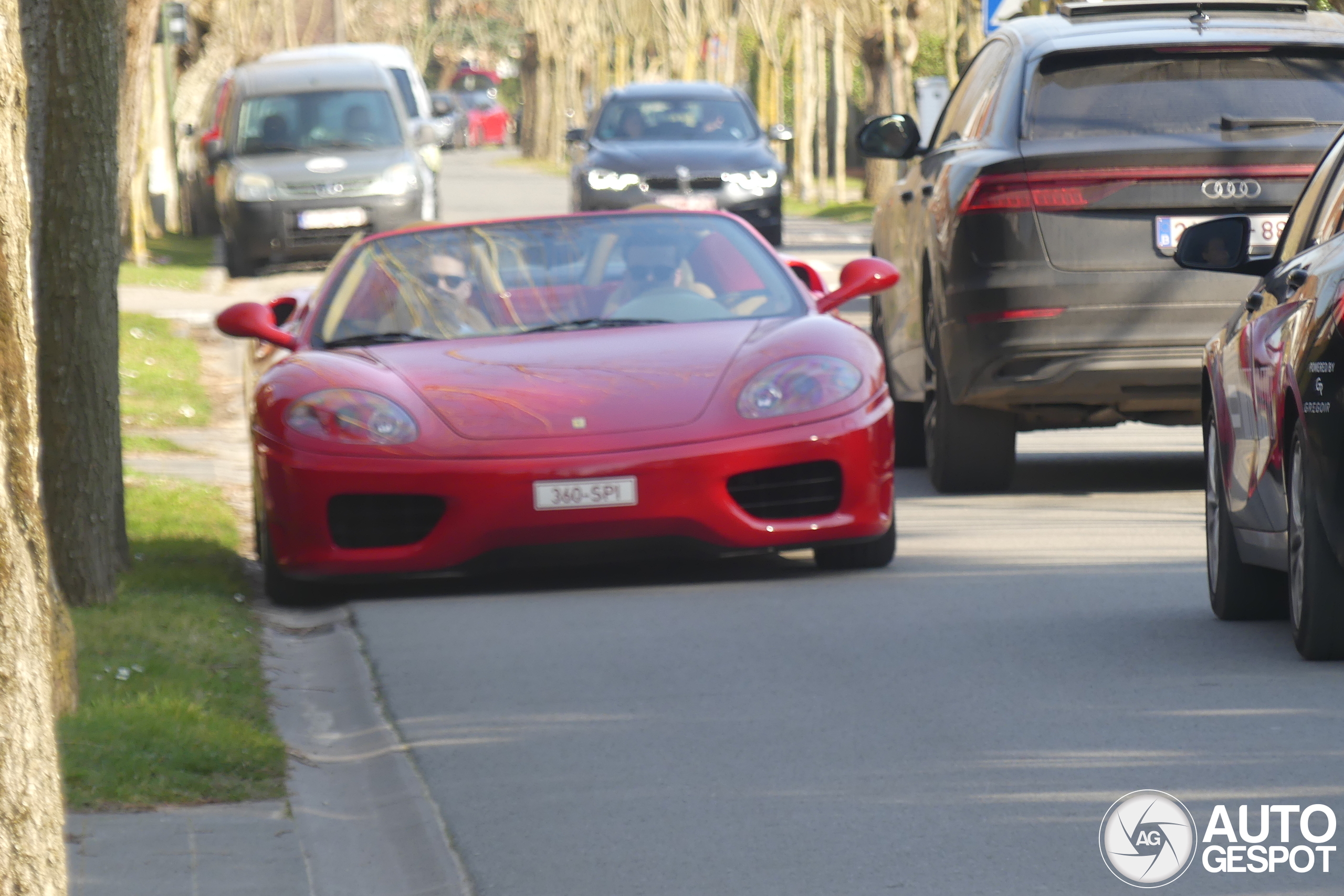 Ferrari 360 Spider