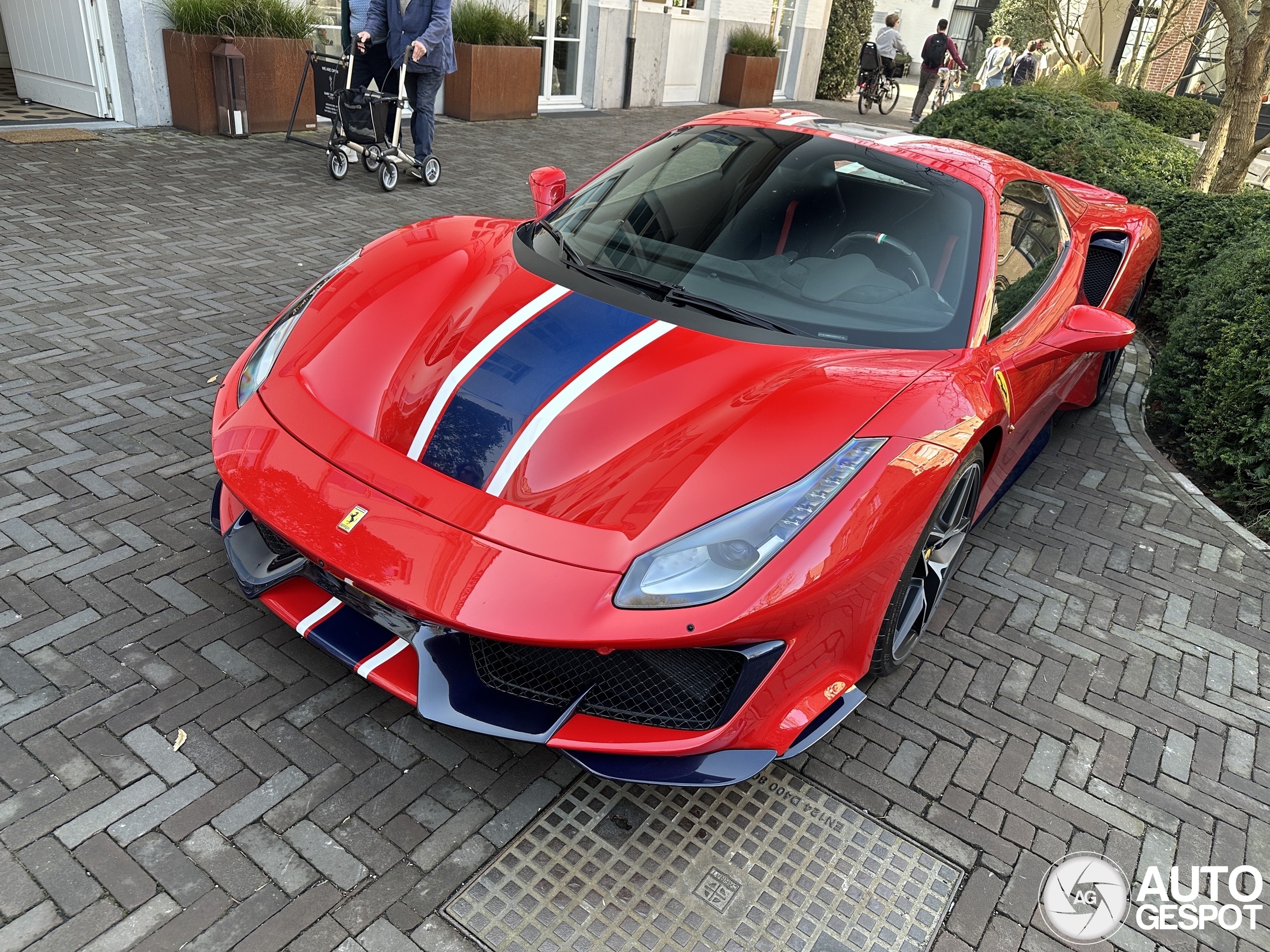 Ferrari 488 Pista Spider