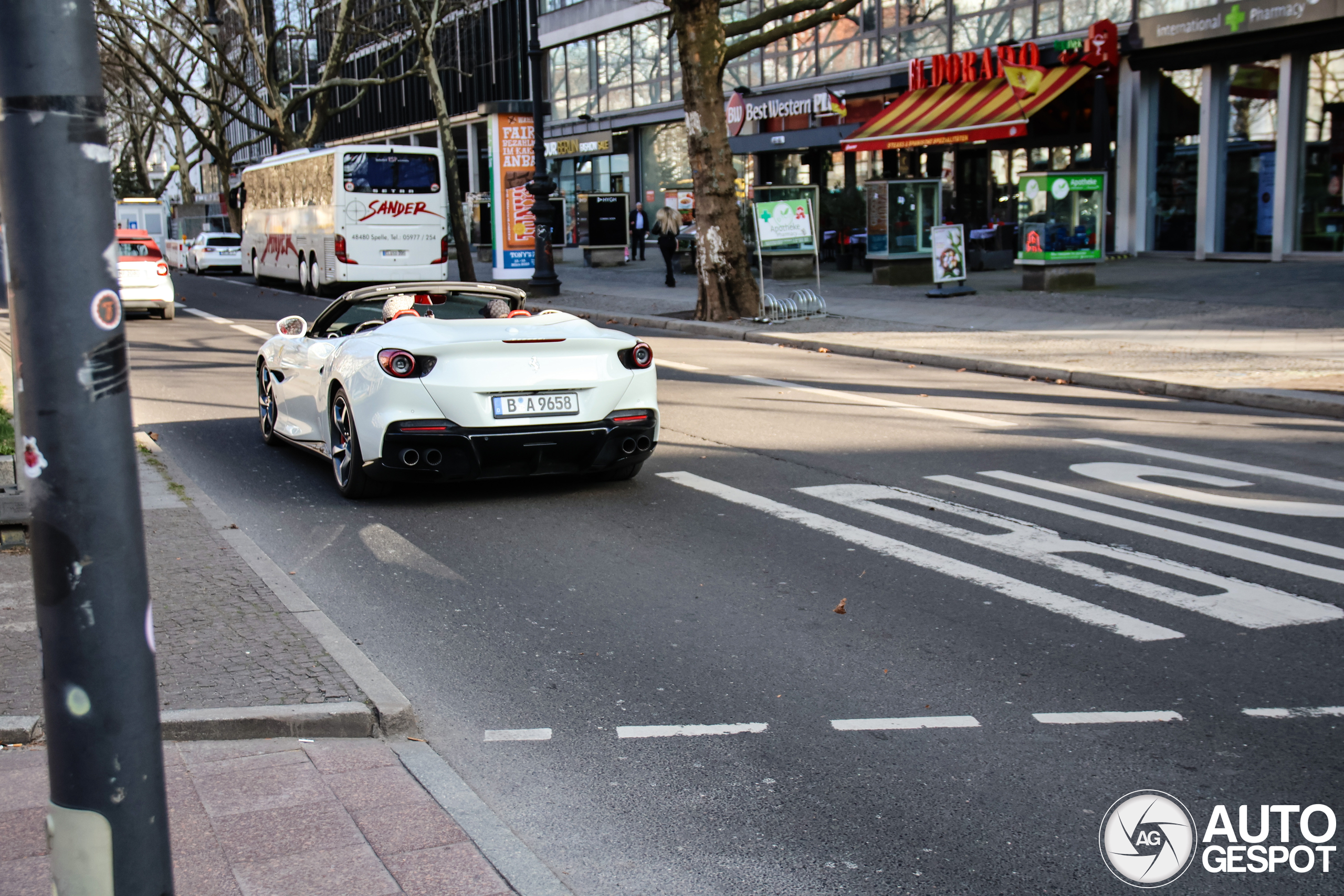 Ferrari Portofino M - 08 March 2025 - Autogespot