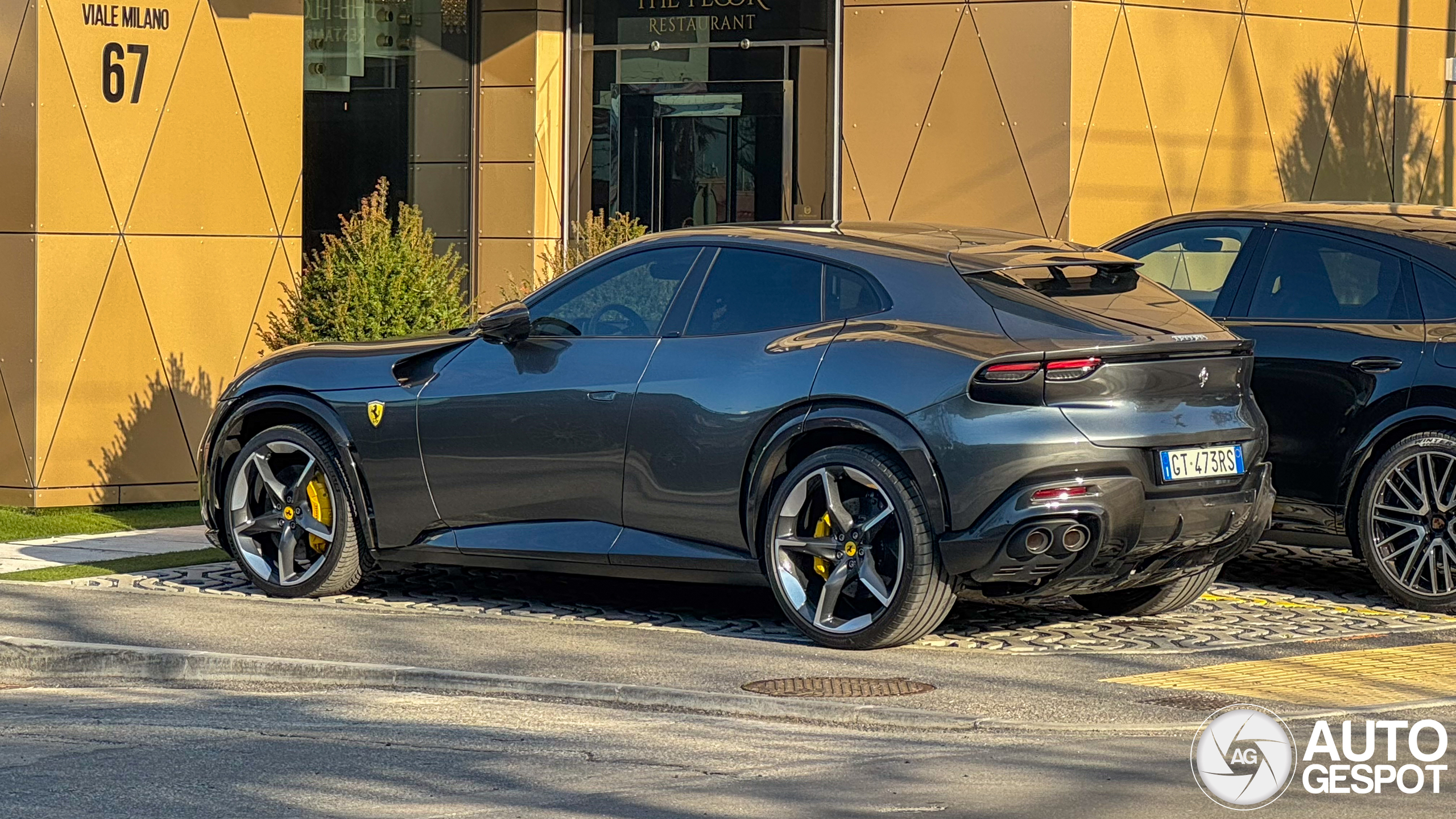 Ferrari Purosangue