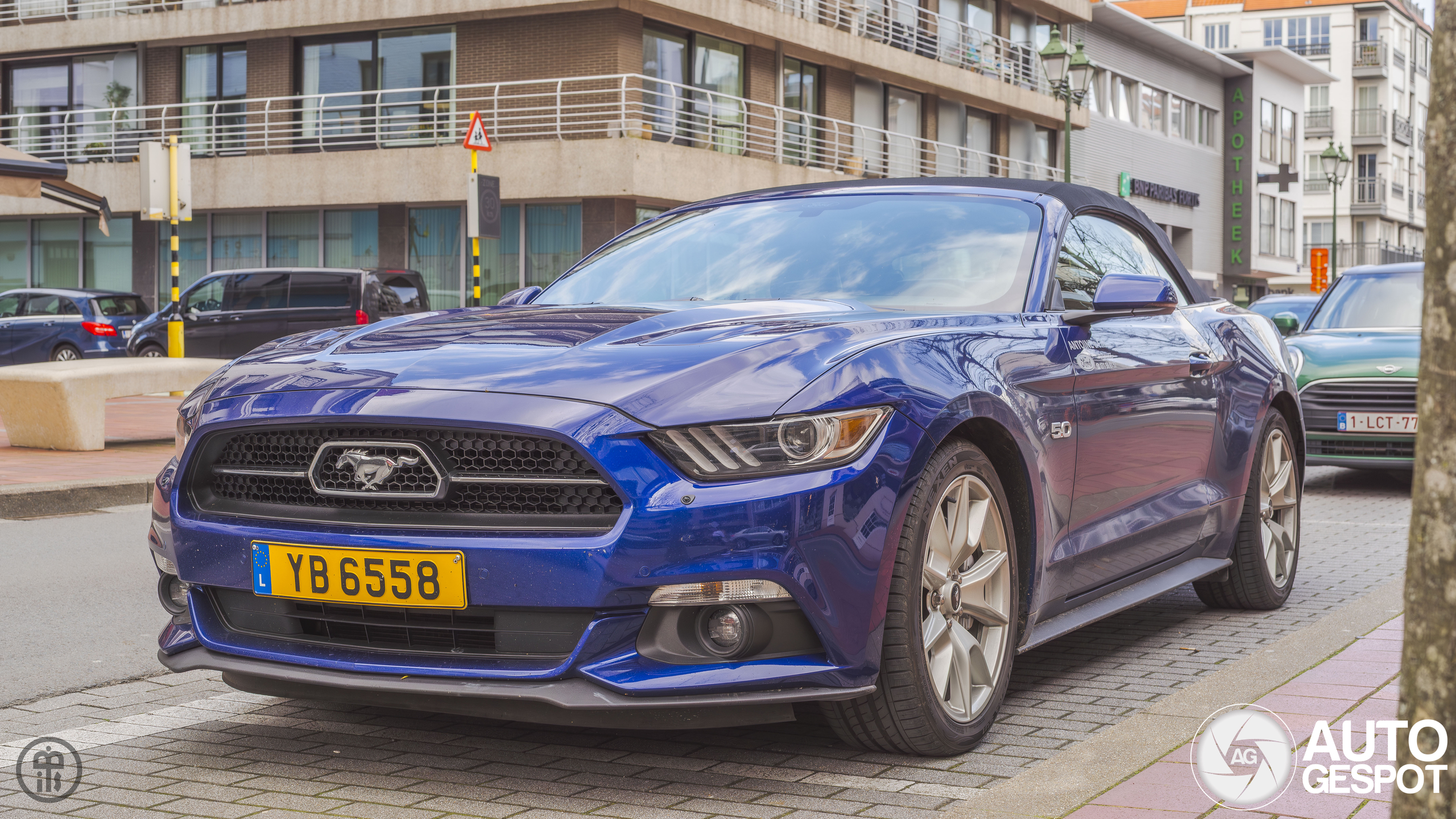 Ford Mustang GT 50th Anniversary Convertible