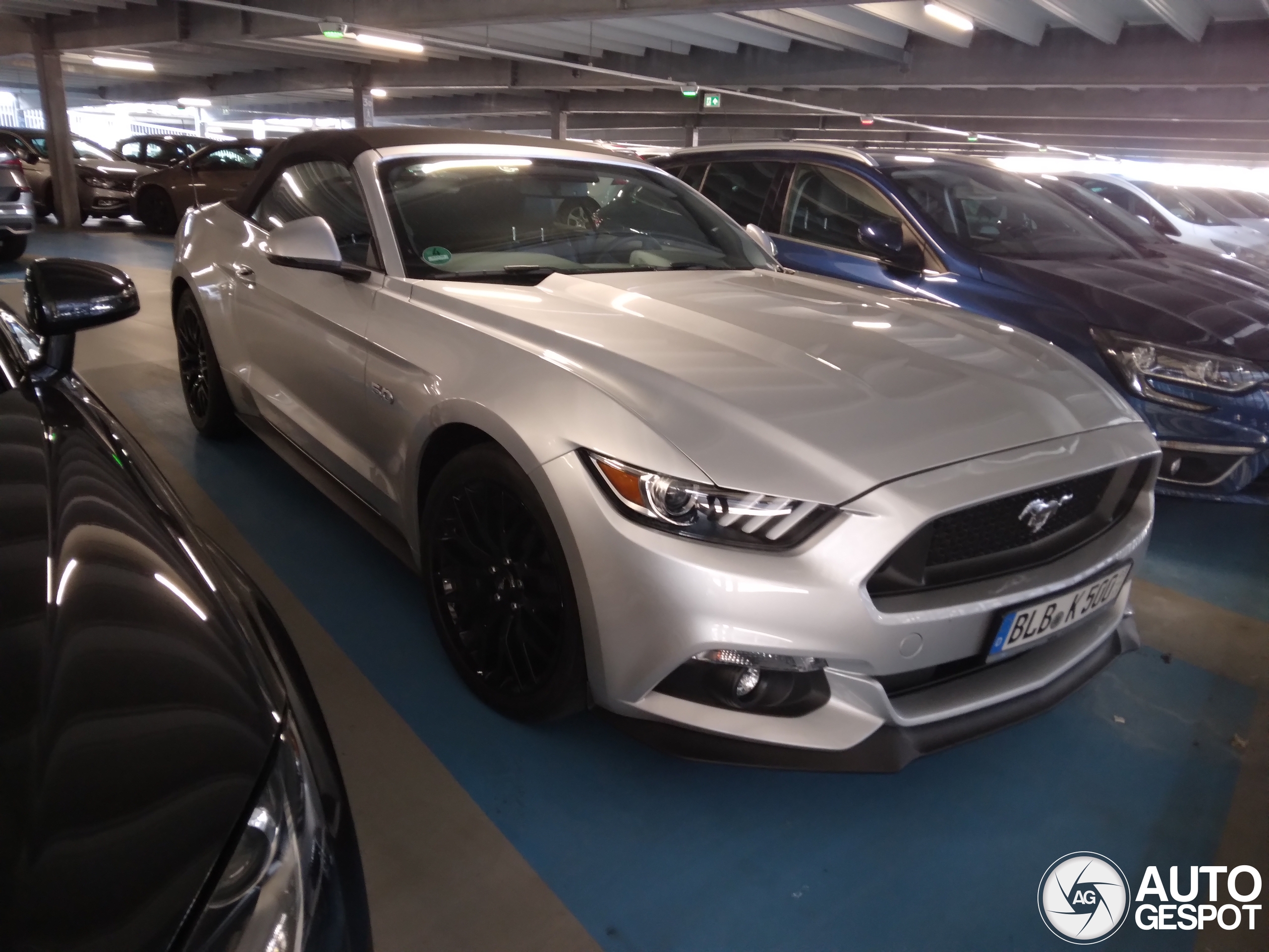 Ford Mustang GT Convertible 2015