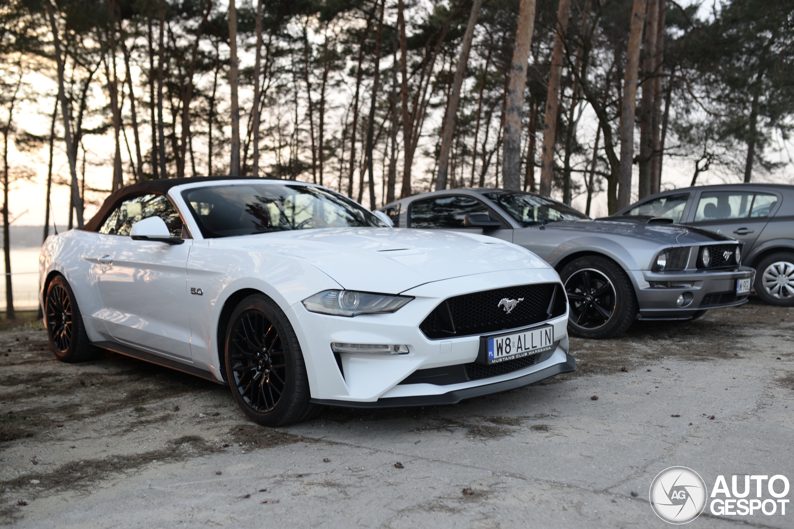 Ford Mustang GT Convertible 2018