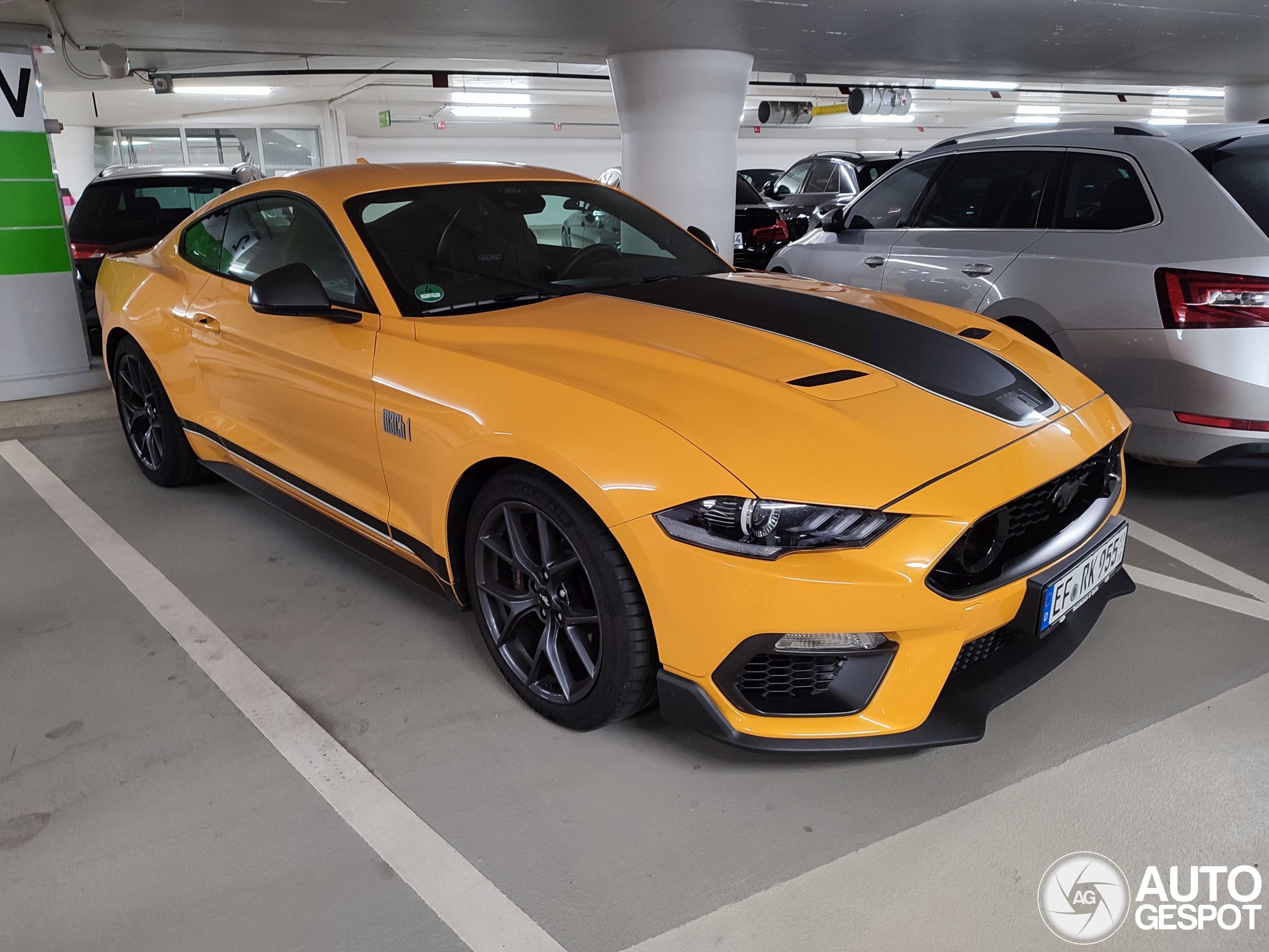 Ford Mustang Mach 1 2021