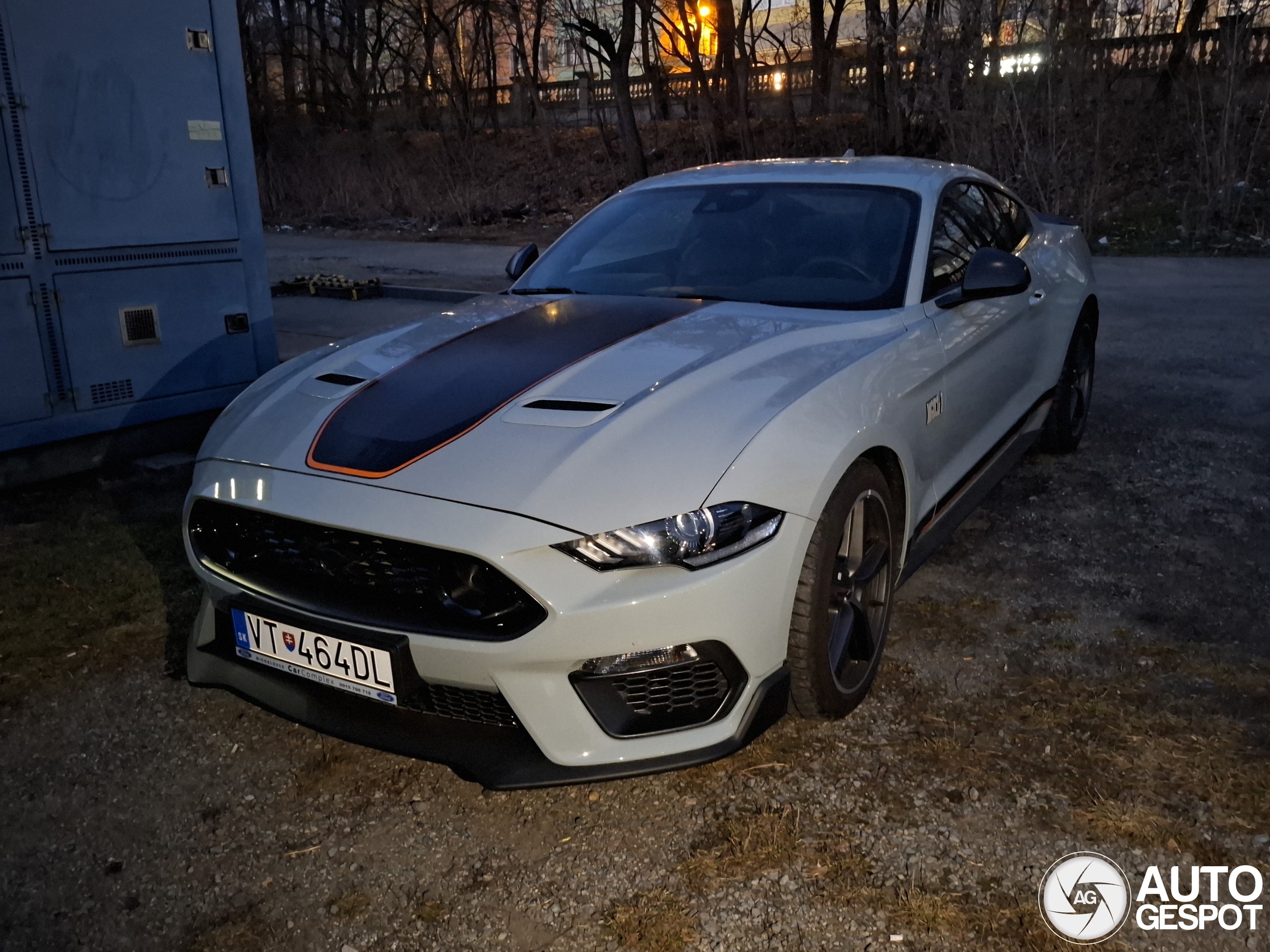 Ford Mustang Mach 1 2021