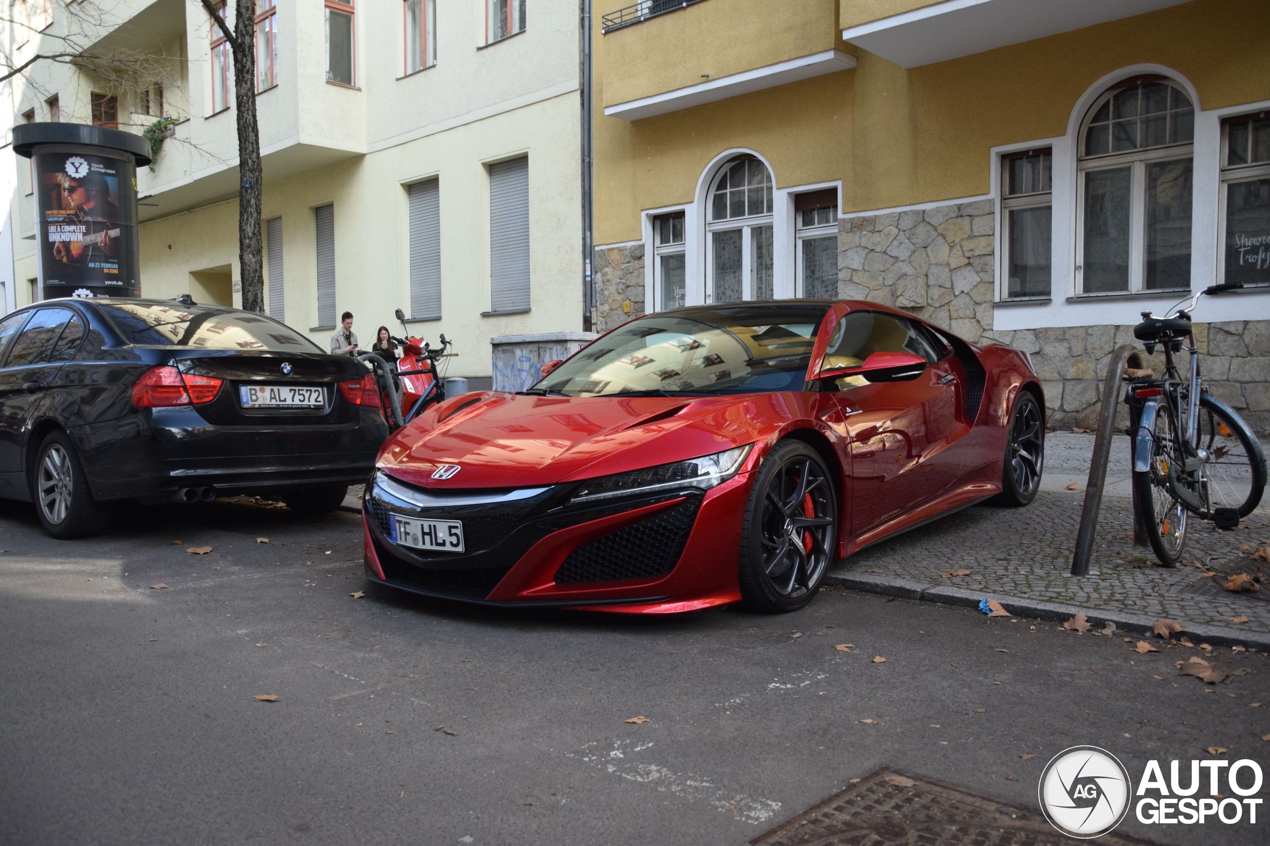 Honda NSX 2016