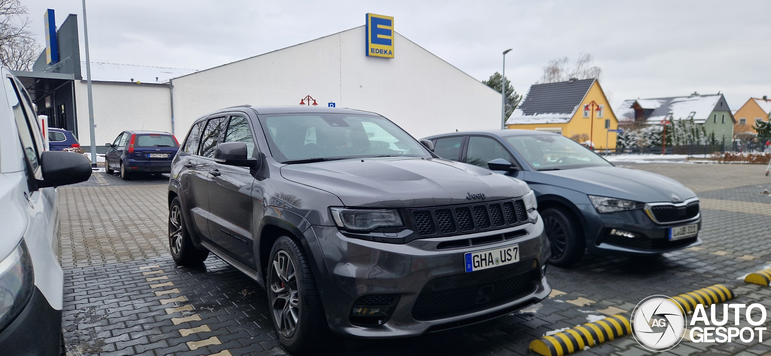 Jeep Grand Cherokee SRT 2017