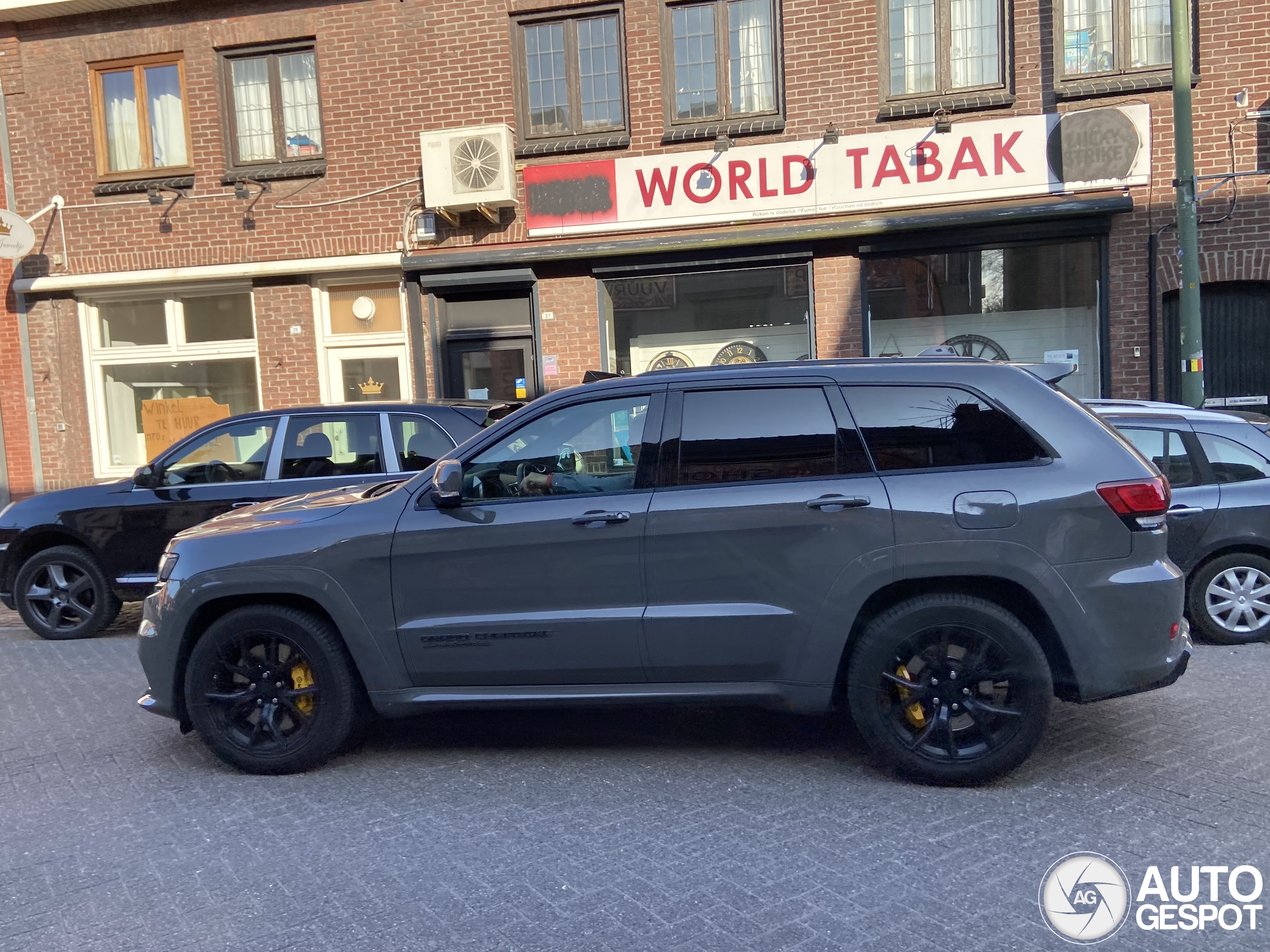 Jeep Grand Cherokee Trackhawk