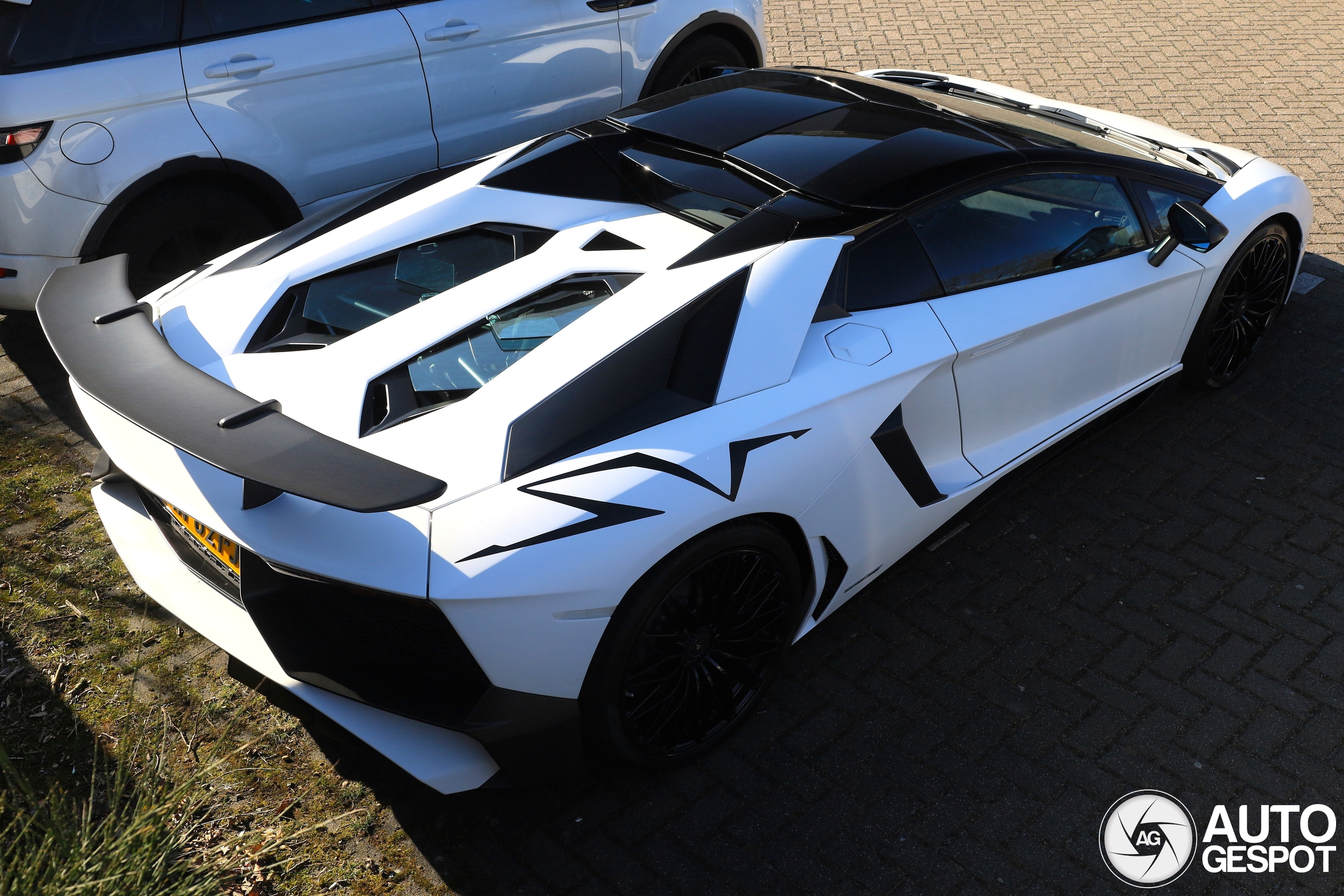 Lamborghini Aventador LP750-4 SuperVeloce Roadster