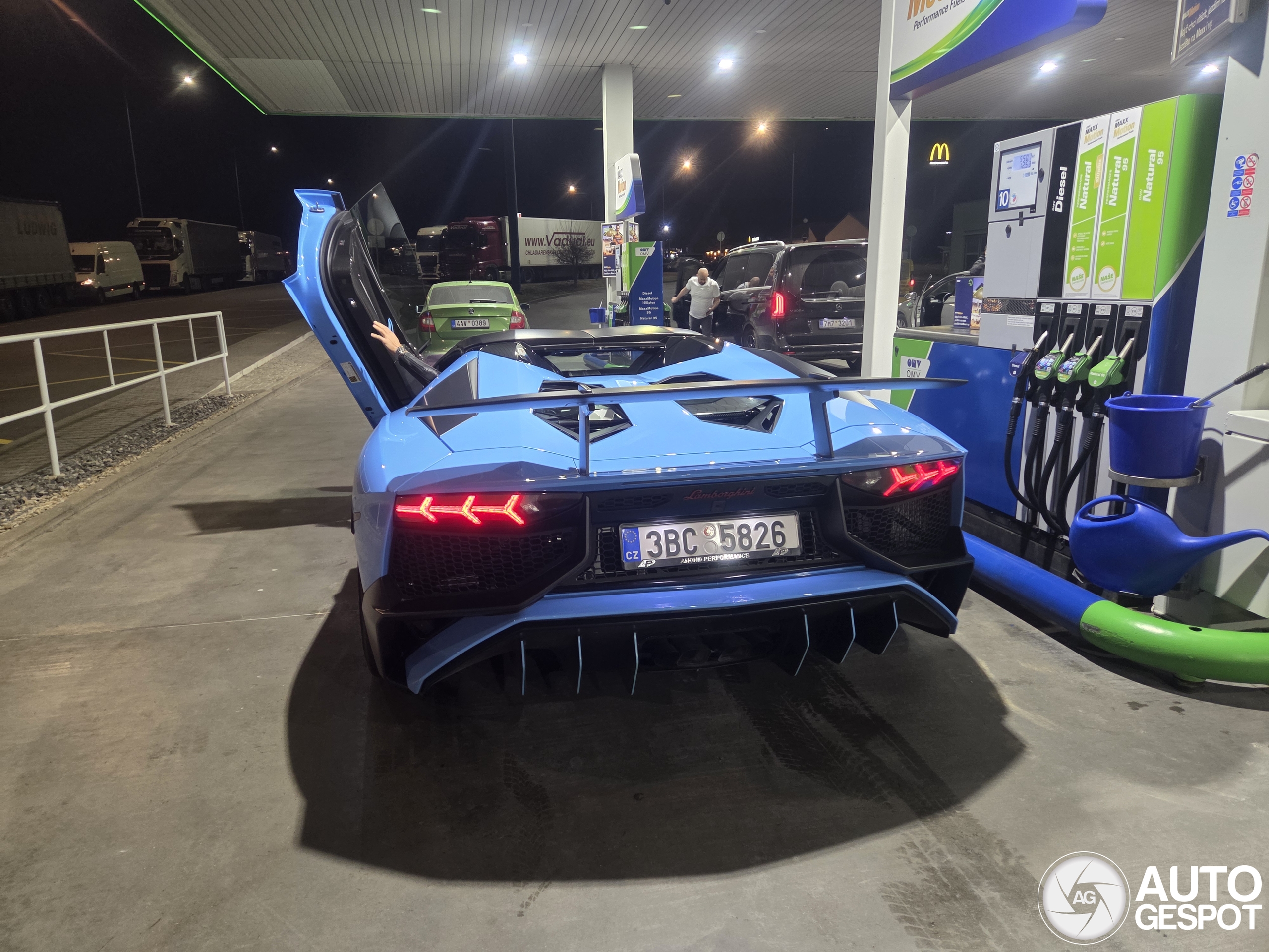 Lamborghini Aventador LP750-4 SuperVeloce Roadster
