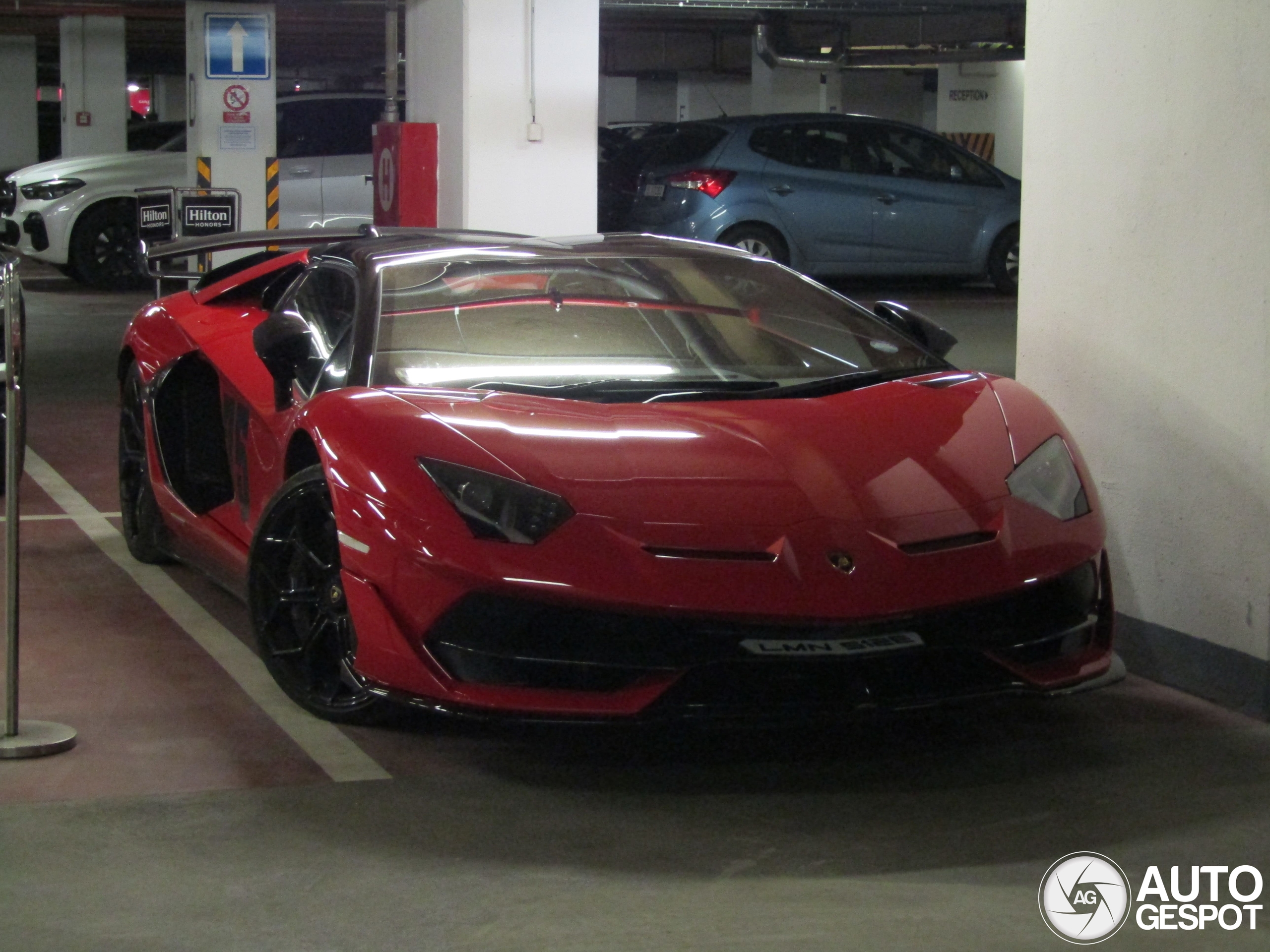 Lamborghini Aventador LP770-4 SVJ Roadster