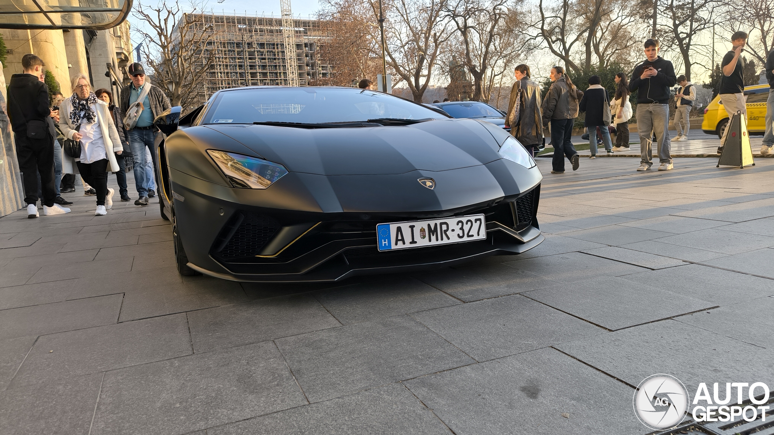 Lamborghini Aventador S LP740-4 Roadster