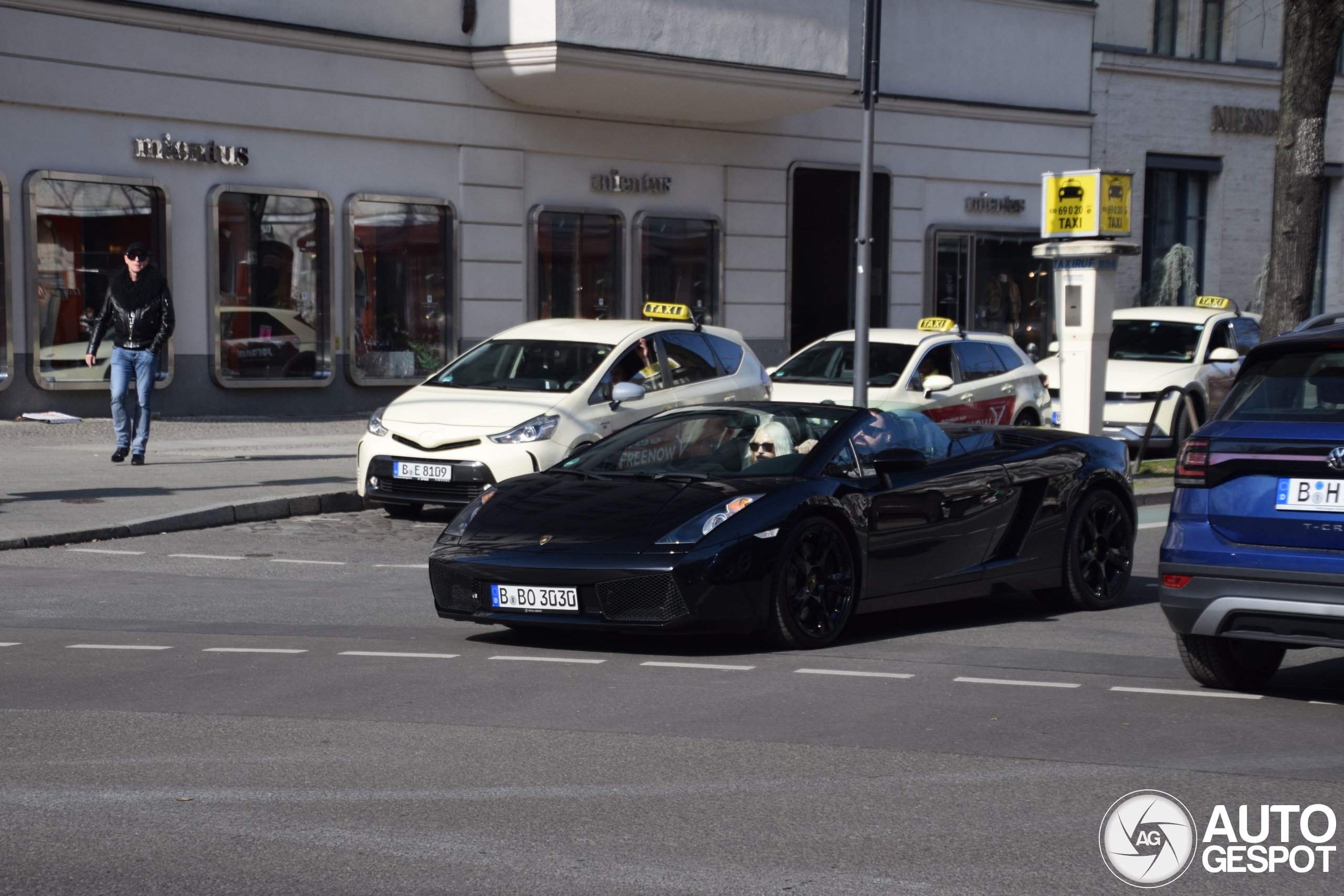 Lamborghini Gallardo Spyder