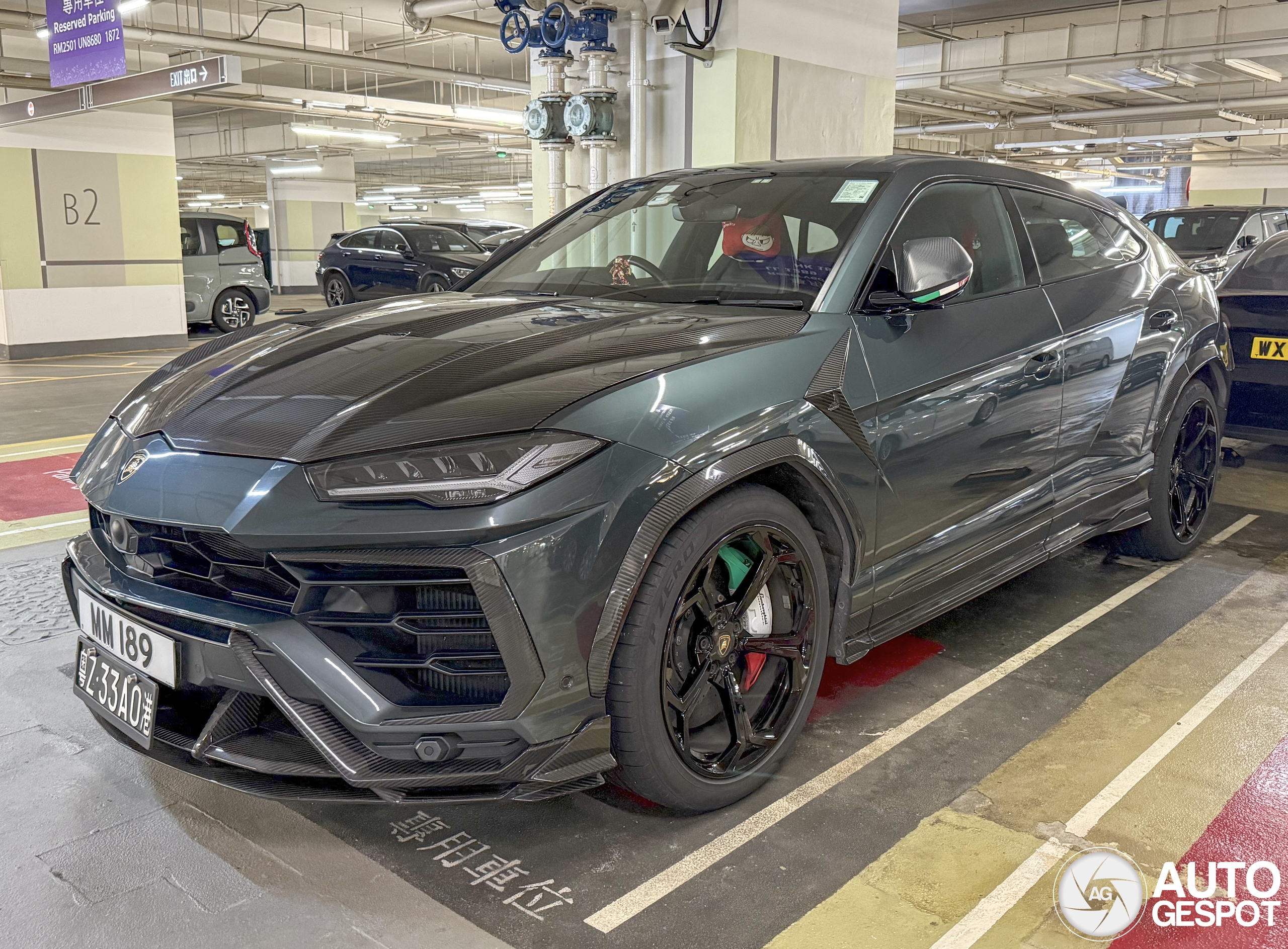 Lamborghini Urus Topcar Design