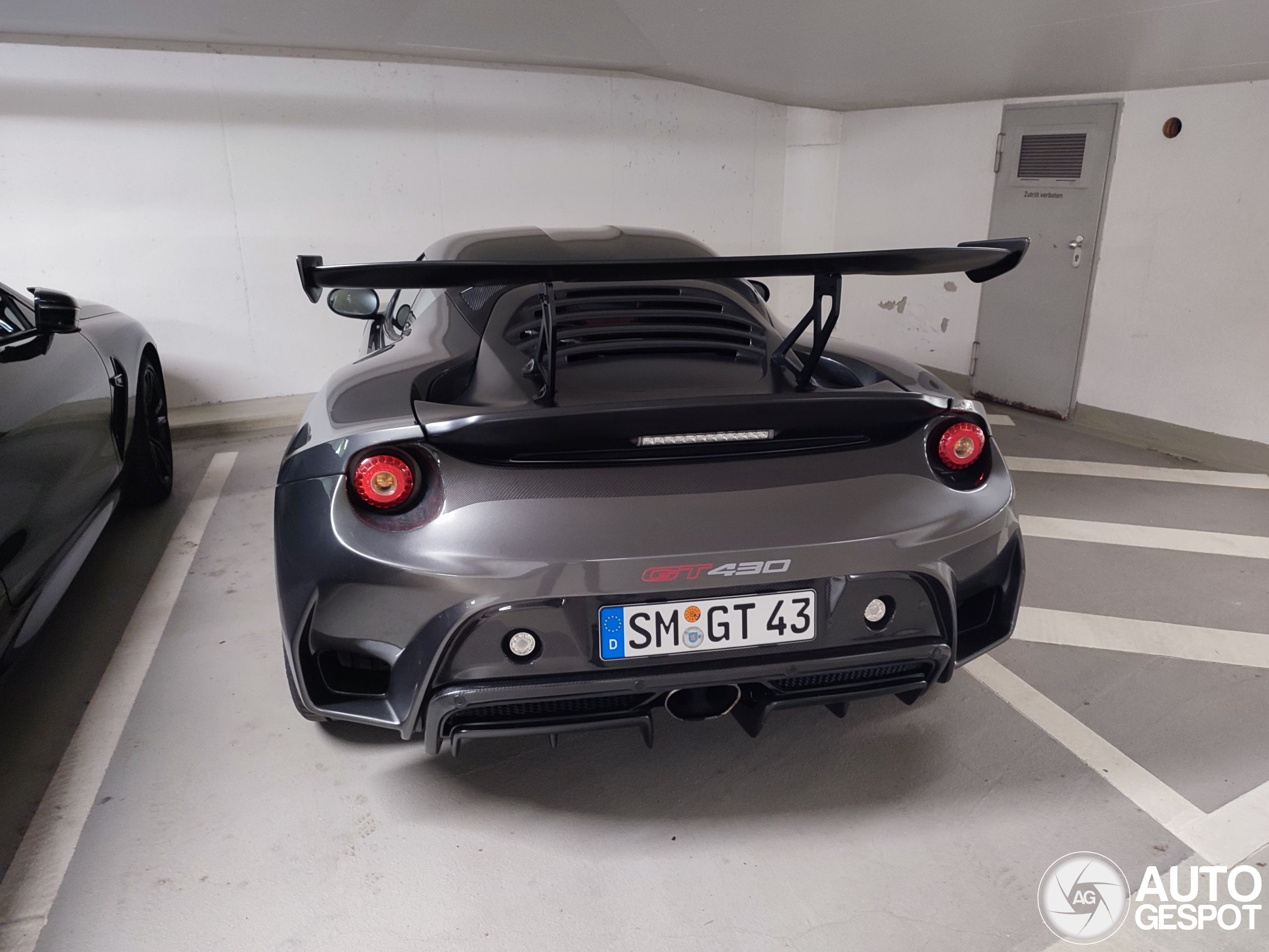 レアデック　lotus 2018 LOTUS EVORA GT430 - 1,920 KM - VAT Q for sale in